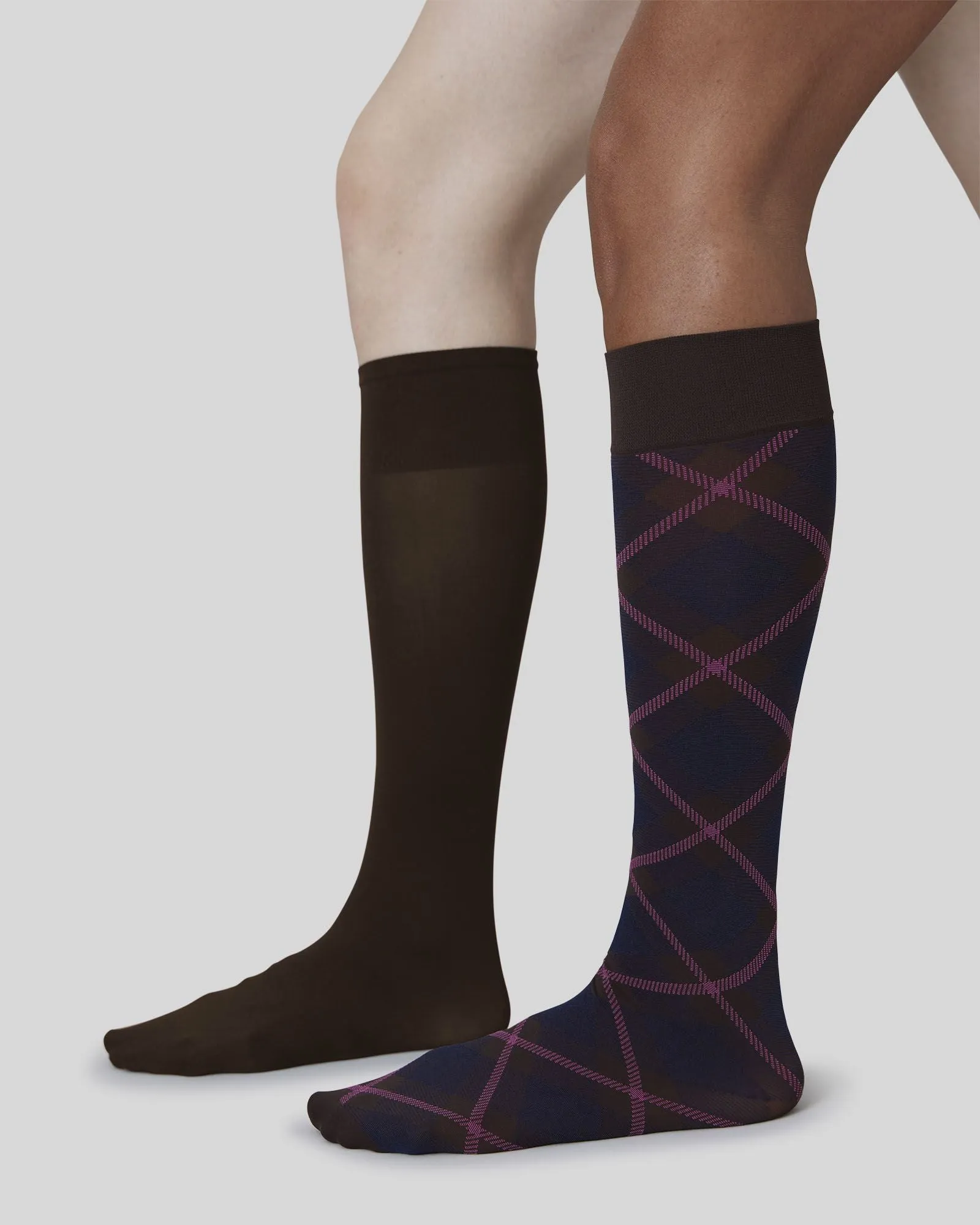 Franka Bundle: 4-Pack Franka Check Knee-Highs sold by SWEDISH STOCKINGS product image thumbnail 5