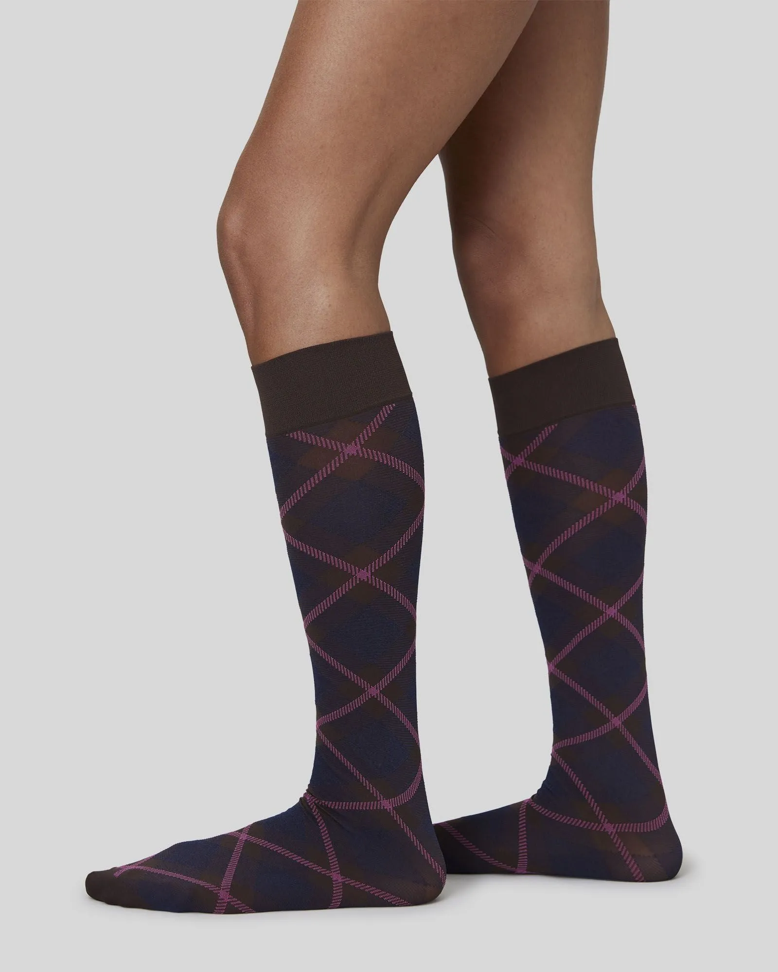 Franka Bundle: 4-Pack Franka Check Knee-Highs sold by SWEDISH STOCKINGS product image thumbnail 3
