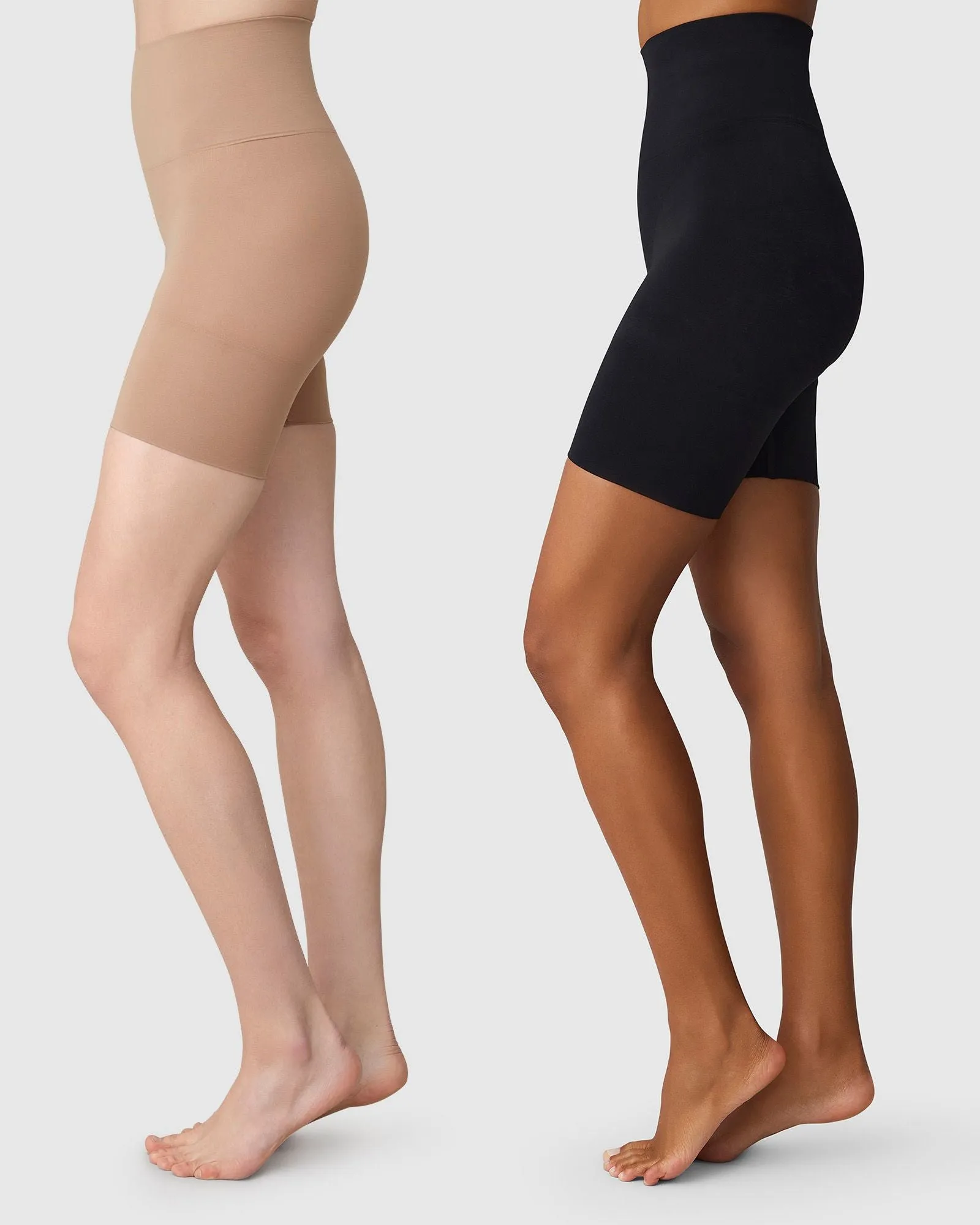 Livia Bundle: 2-Pack Livia Seamless Shaping Shorts sold by SWEDISH STOCKINGS