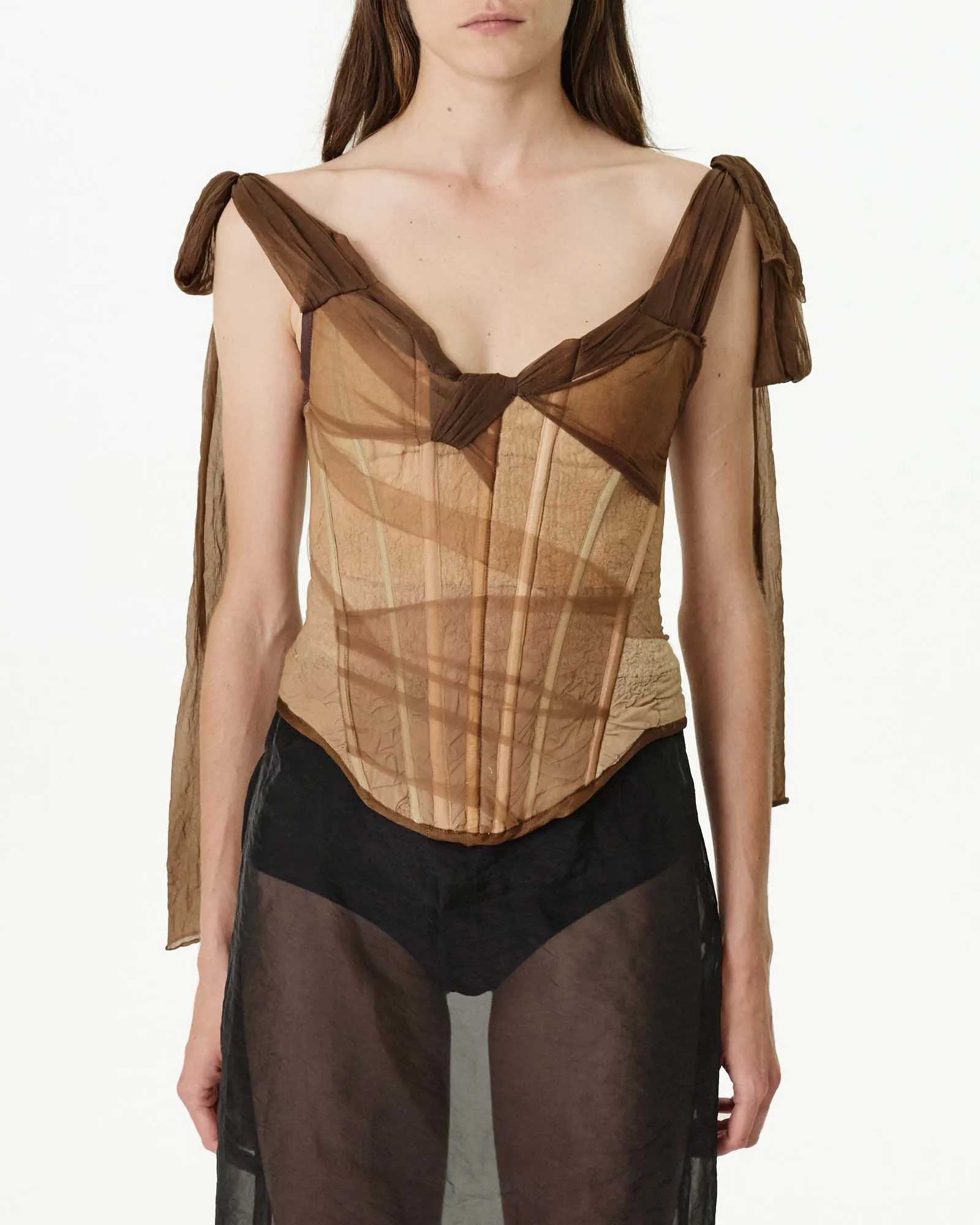 Shrunken Stockings Corset sold by SWEDISH STOCKINGS