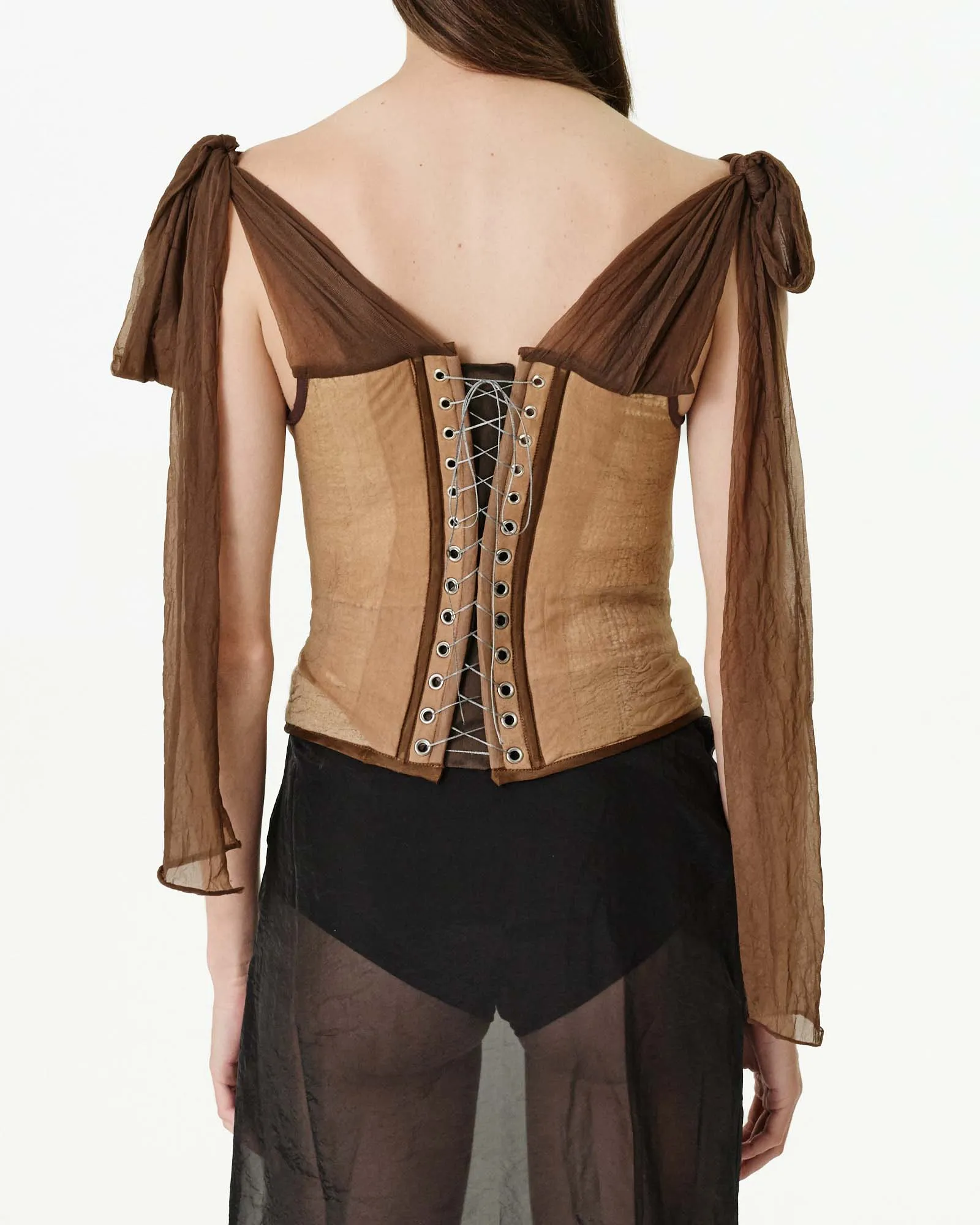 Shrunken Stockings Corset sold by SWEDISH STOCKINGS product image thumbnail 2