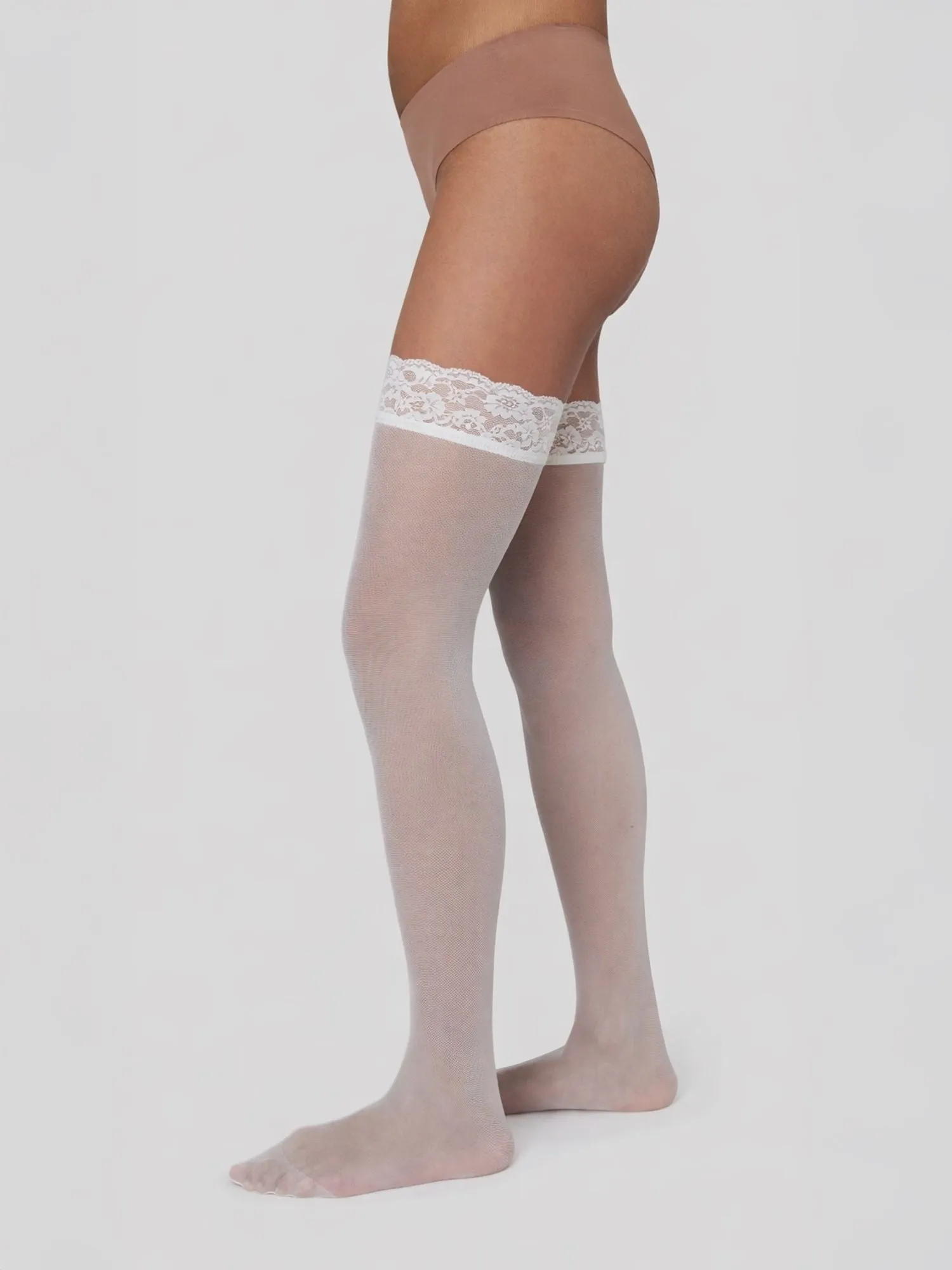 Siv Lace Stay-Ups sold by SWEDISH STOCKINGS