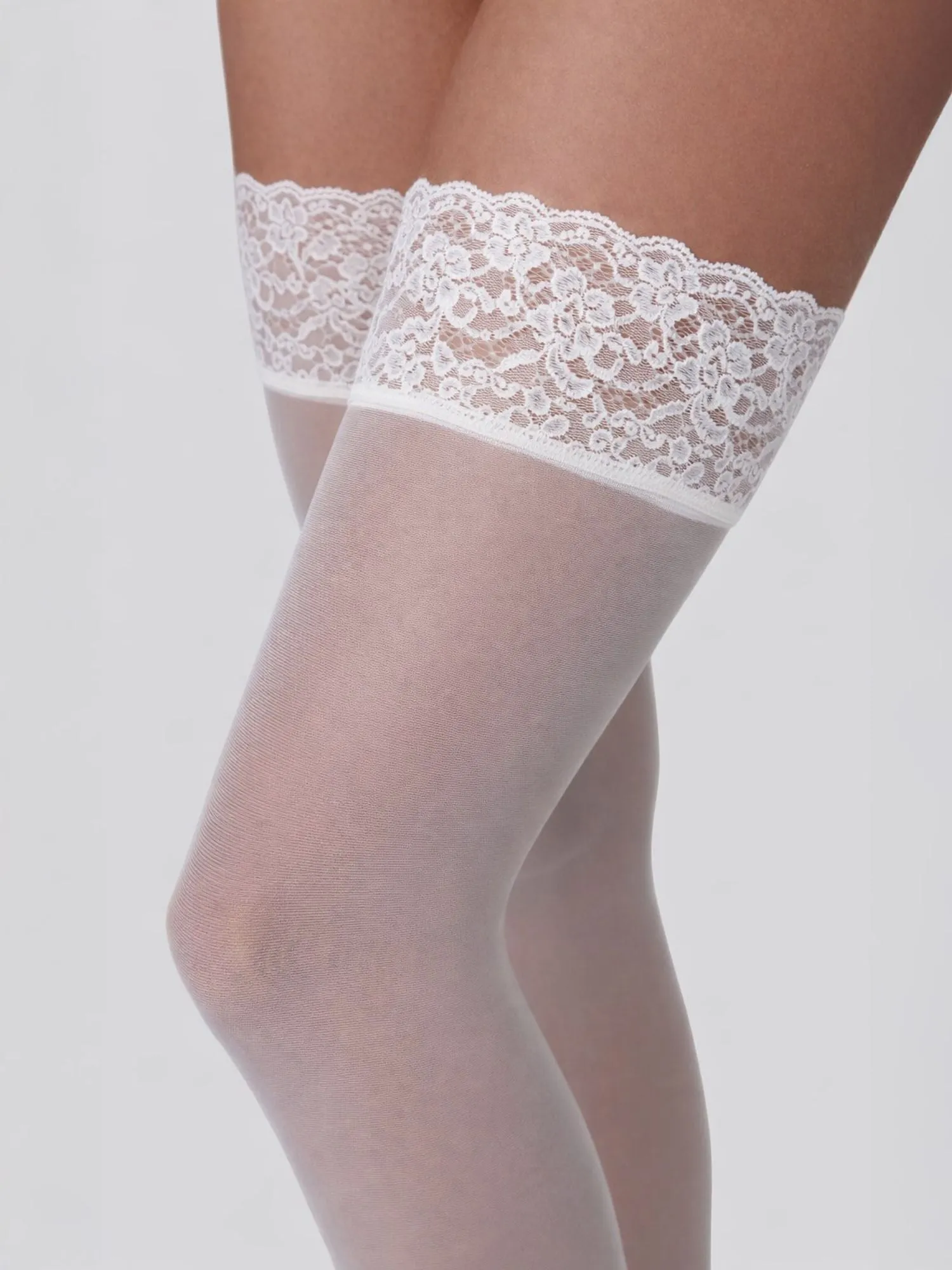 Siv Lace Stay-Ups sold by SWEDISH STOCKINGS product image thumbnail 2