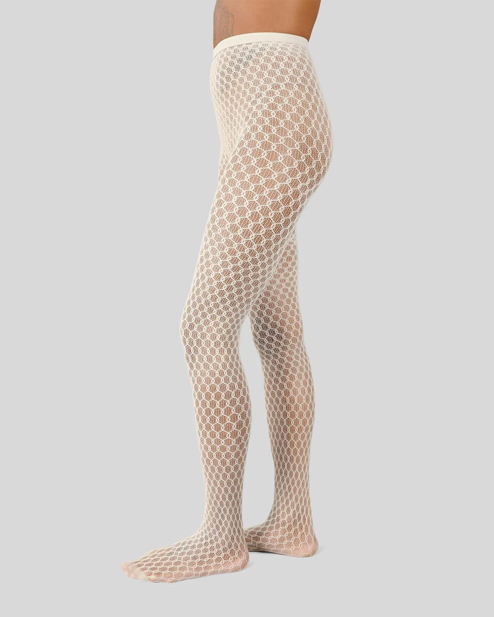Laura Net Tights sold by SWEDISH STOCKINGS product image thumbnail 2