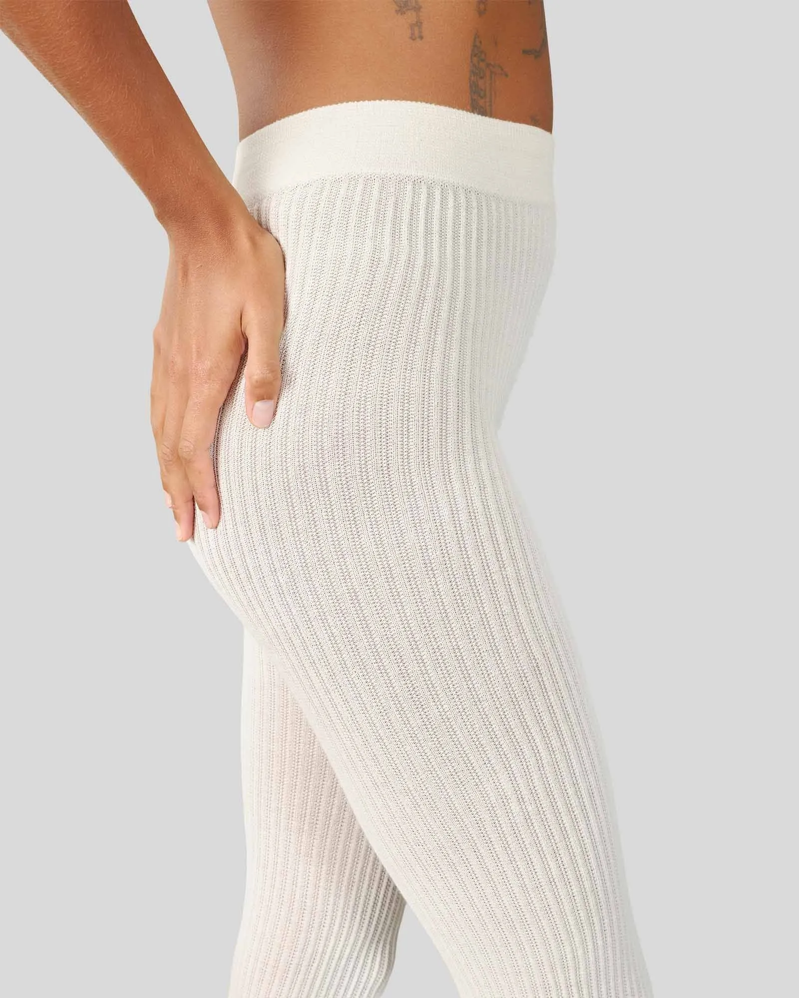 Zoe Ribbed Tights sold by SWEDISH STOCKINGS product image thumbnail 3