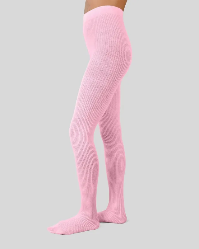 Zoe Ribbed Tights made by SWEDISH STOCKINGS