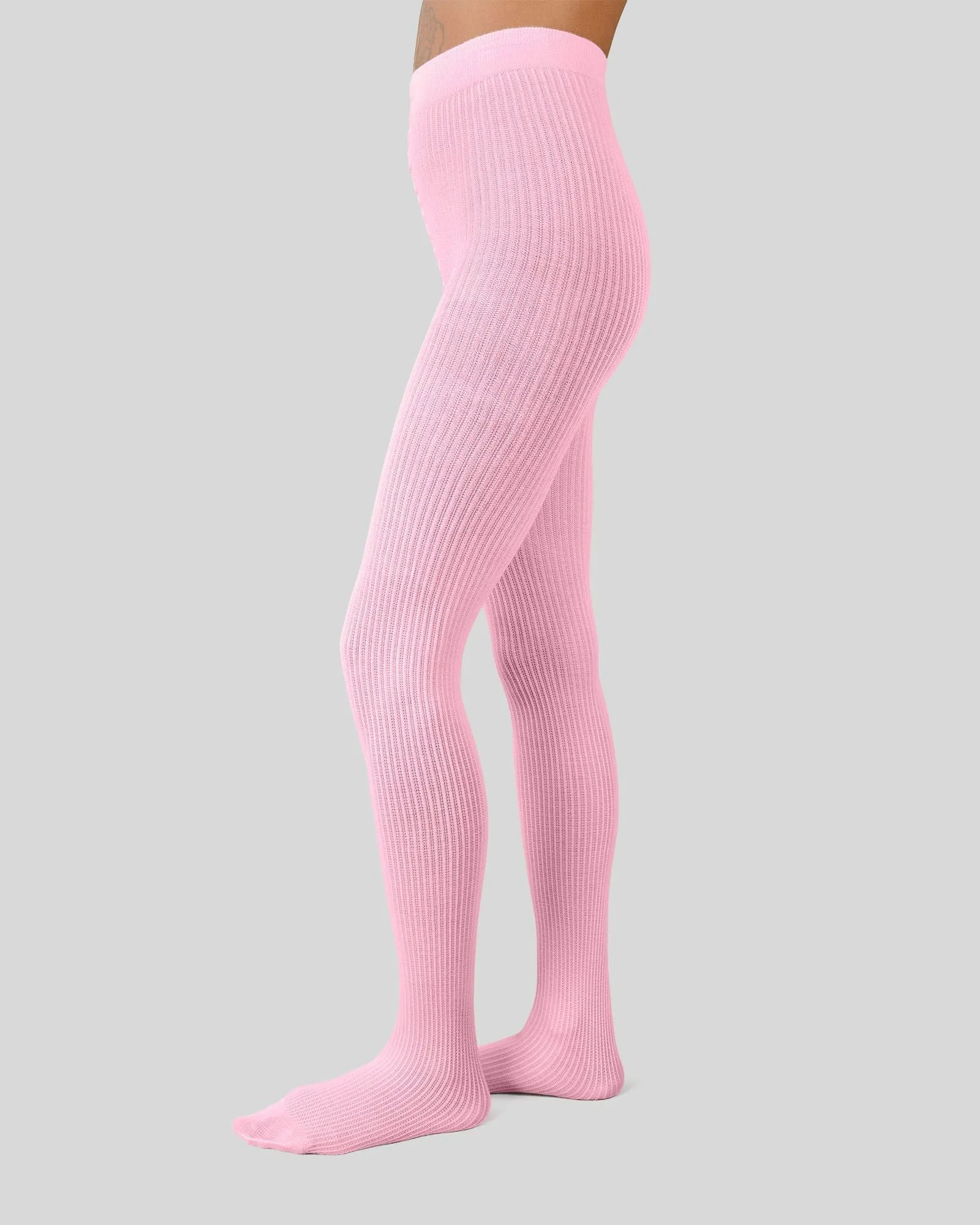 Zoe Ribbed Tights sold by SWEDISH STOCKINGS