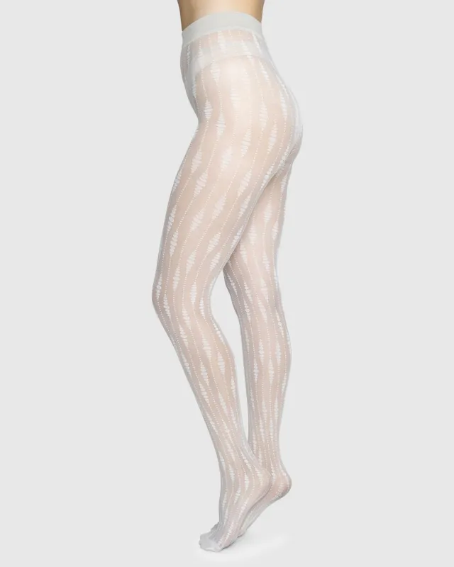 Josefin Drop Tights made by SWEDISH STOCKINGS