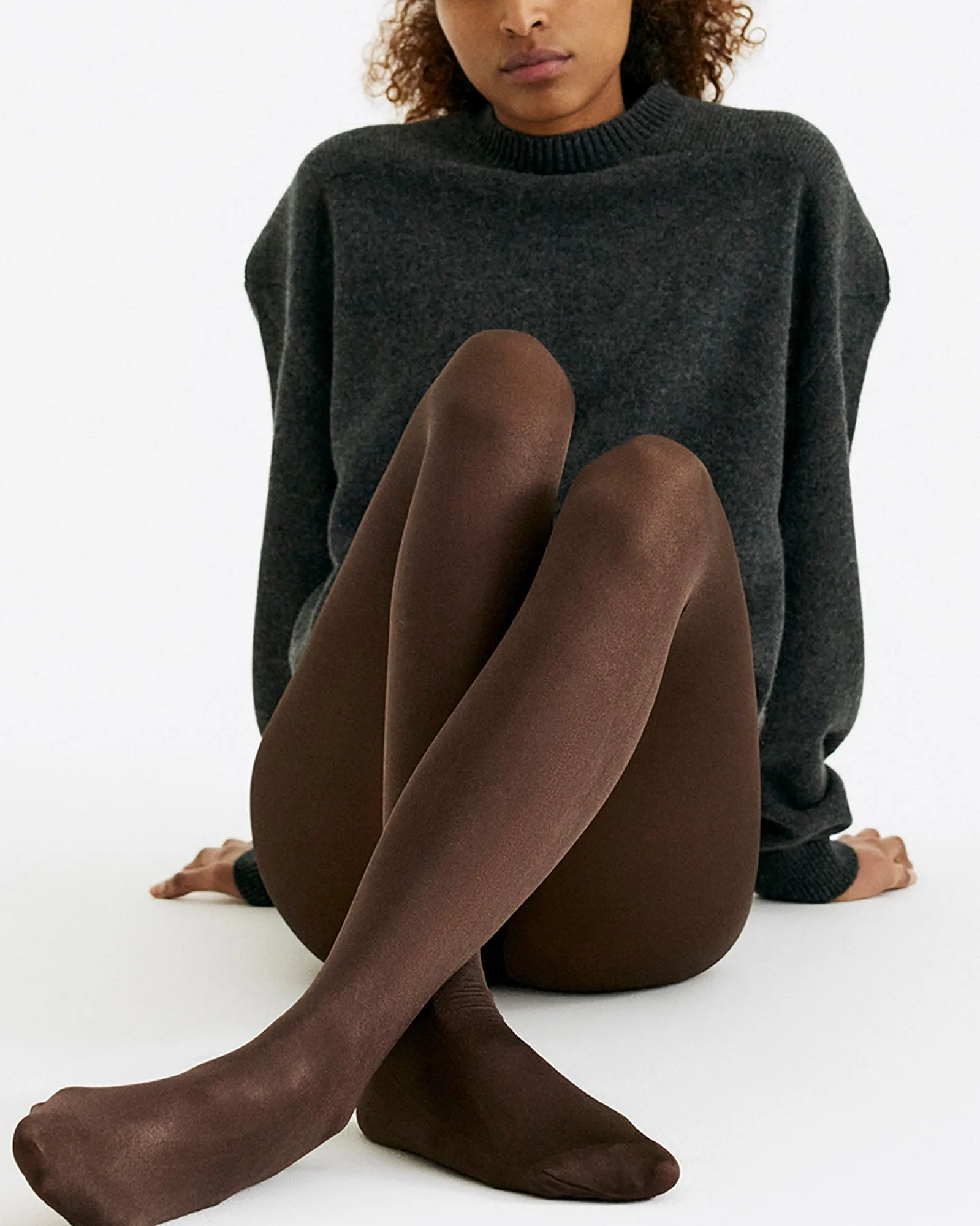 Sanna Glossy Tights sold by SWEDISH STOCKINGS