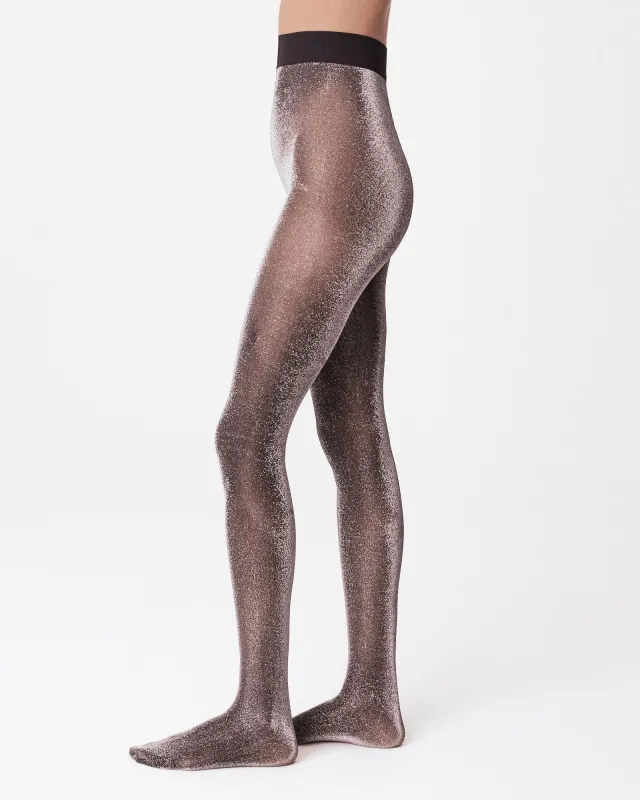 Tora Shimmery Tights made by SWEDISH STOCKINGS
