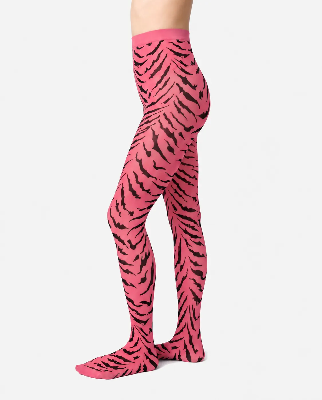 Roxana Tiger Tights sold by SWEDISH STOCKINGS product image thumbnail 2