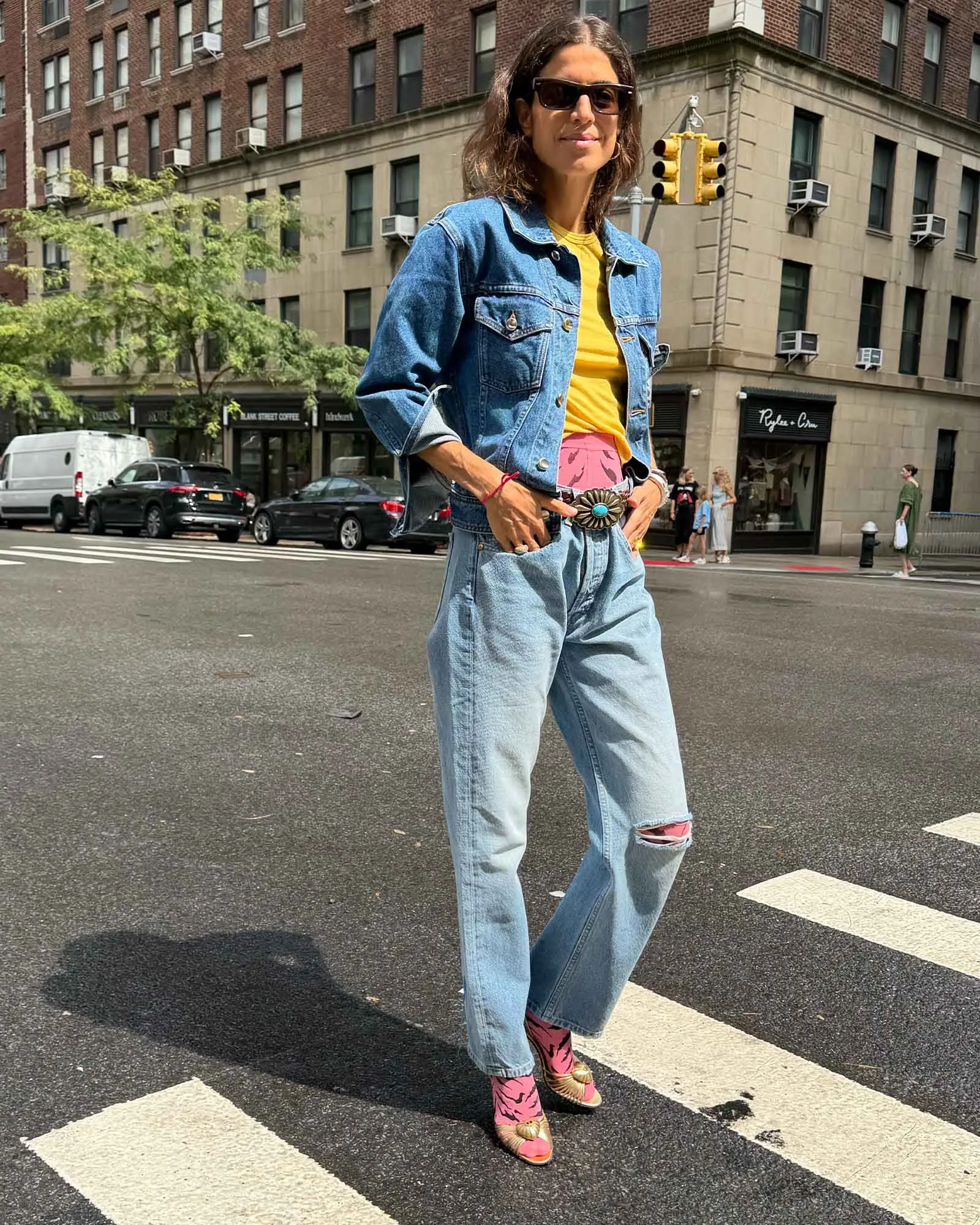 Roxana Tiger Tights sold by SWEDISH STOCKINGS