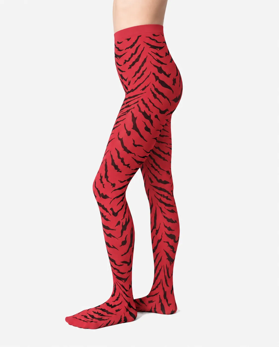 Roxana Tiger Tights sold by SWEDISH STOCKINGS product image thumbnail 2
