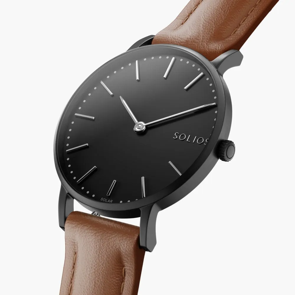 Father's Day Classic Bundle | Black Dial - Black Case sold by SOLIOS product image thumbnail 4