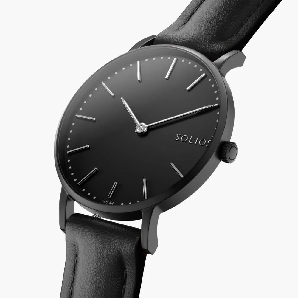 Father's Day Classic Bundle | Black Dial - Black Case sold by SOLIOS product image thumbnail 5