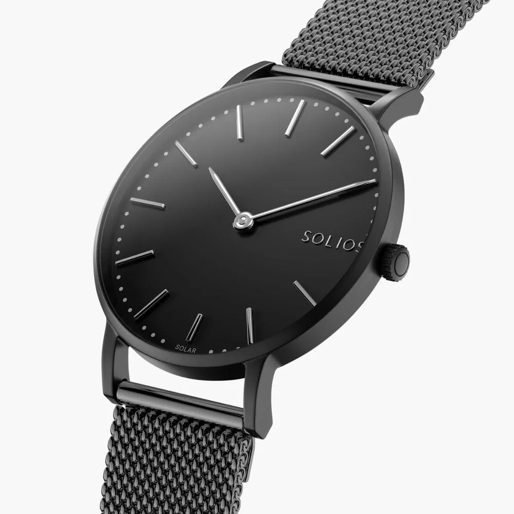 The Solar Classic Bundle | Black Dial - Black Case sold by SOLIOS product image thumbnail 4