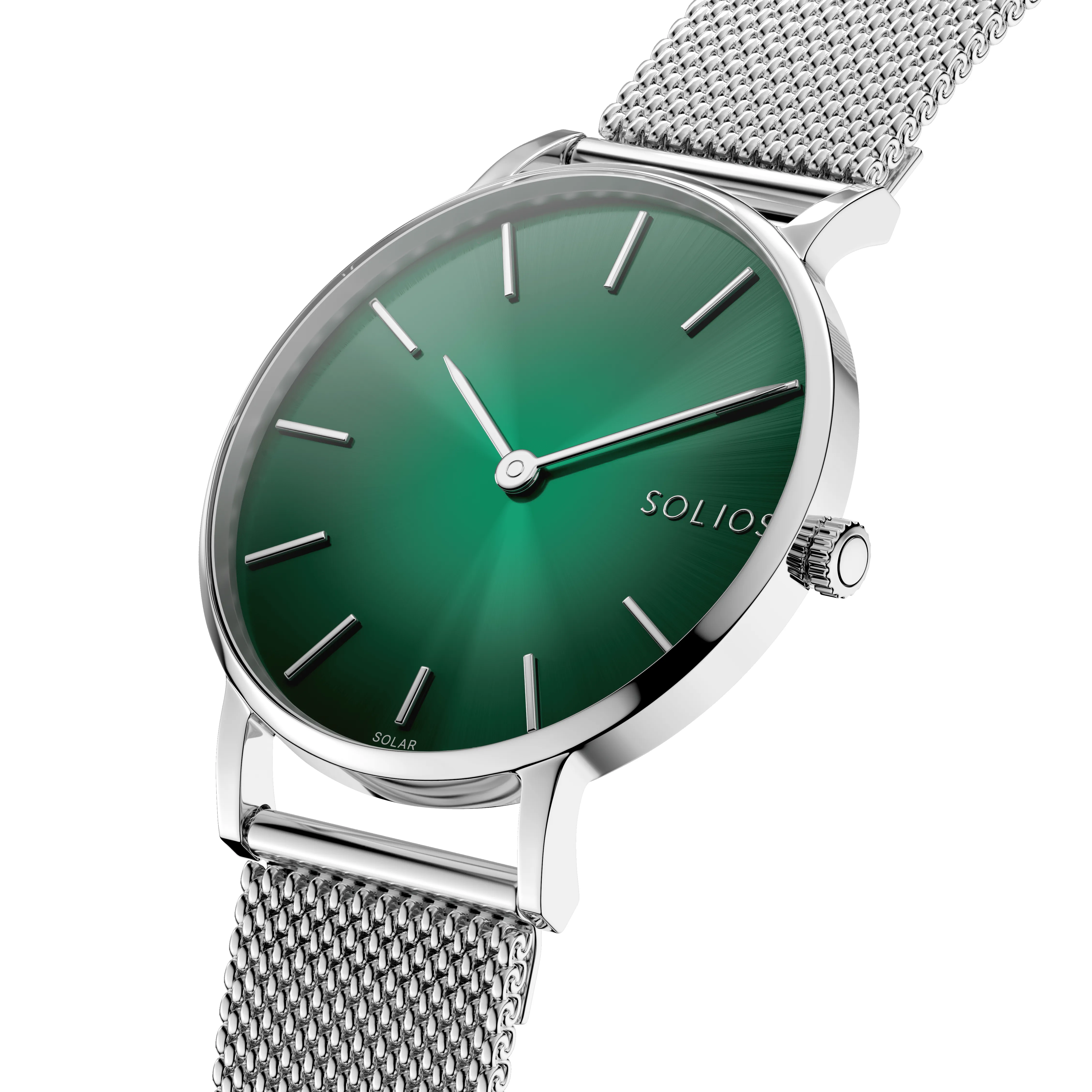 The Rainforest Classic Bundle | Green Dial - Silver Case sold by SOLIOS product image thumbnail 2