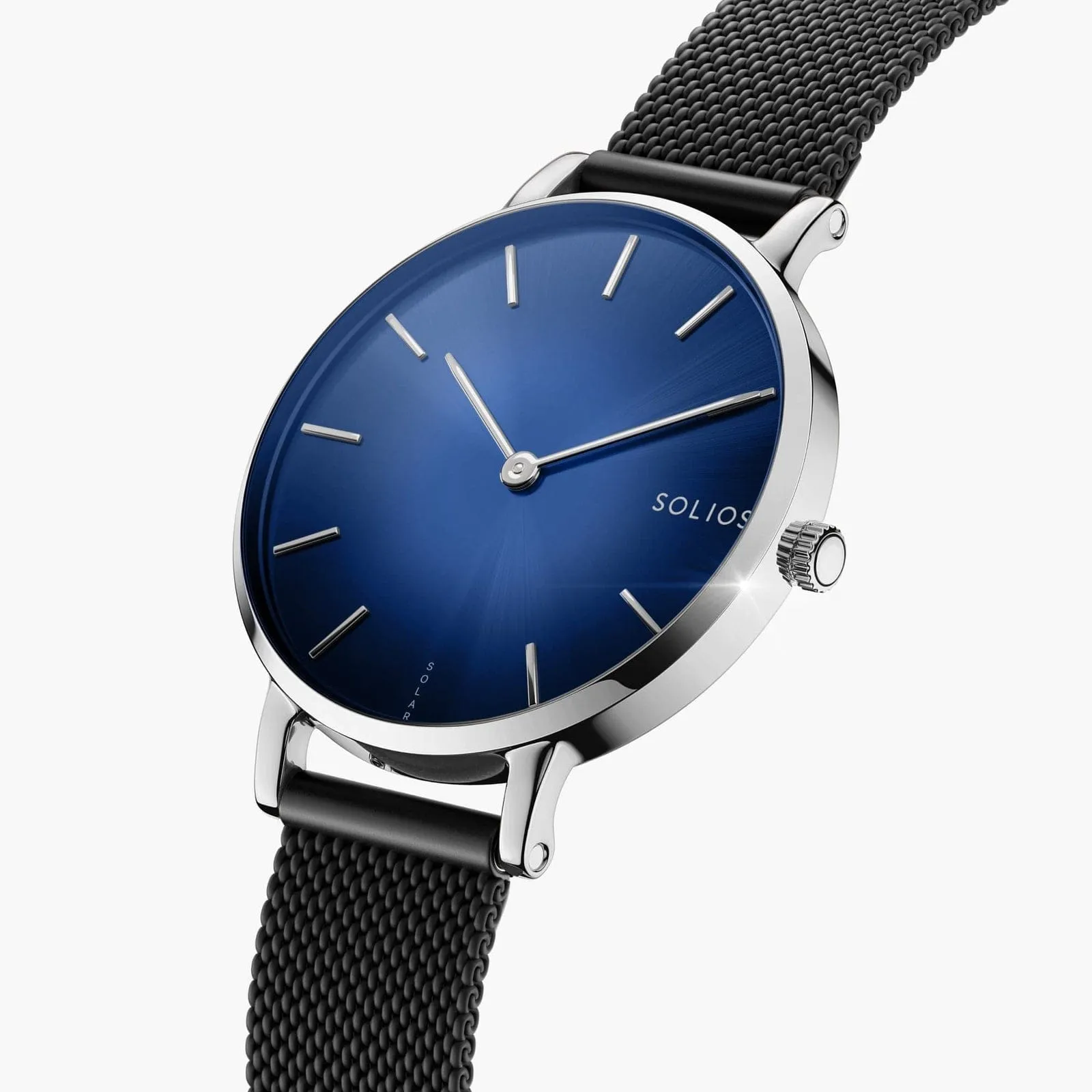 The Solar Mini Bundle | Blue Dial - Silver Case sold by SOLIOS product image thumbnail 4