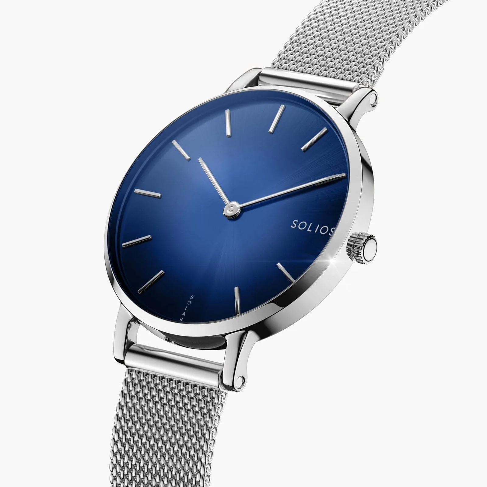 The Solar Mini Bundle | Blue Dial - Silver Case sold by SOLIOS product image thumbnail 2
