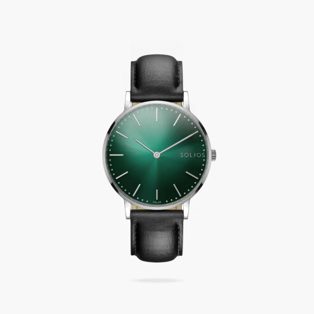 The Rainforest Classic | Green Dial - Silver Case sold by SOLIOS product image thumbnail 5