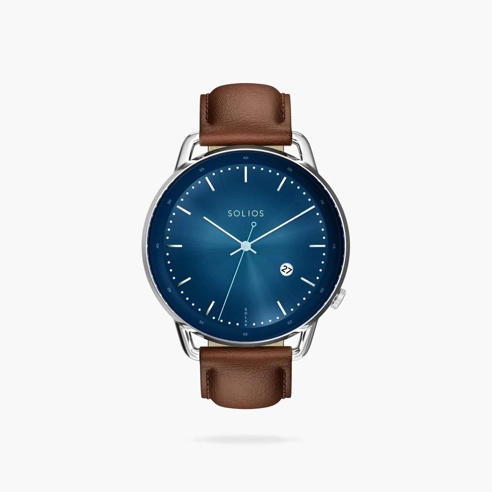 The Solar Curve | Blue Dial - Silver Case sold by SOLIOS product image thumbnail 5