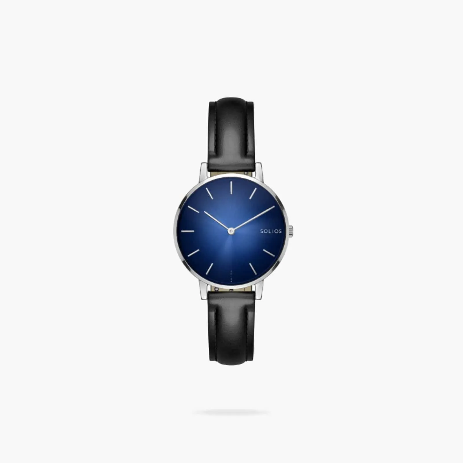 The Solar Mini | Blue Dial - Silver Case sold by SOLIOS product image thumbnail 4