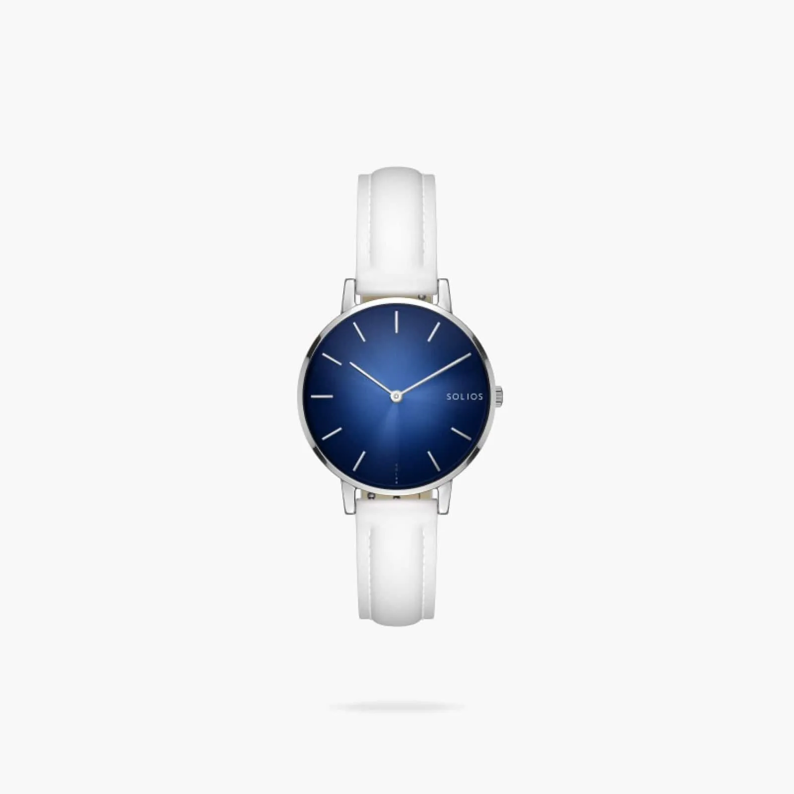 The Solar Mini | Blue Dial - Silver Case sold by SOLIOS product image thumbnail 2