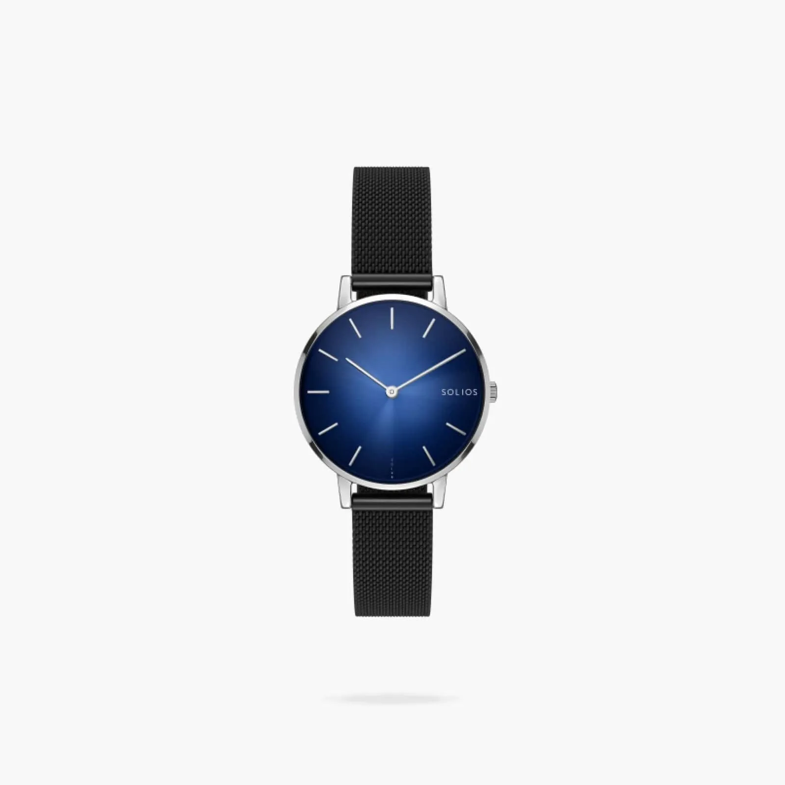 The Solar Mini | Blue Dial - Silver Case sold by SOLIOS product image thumbnail 3