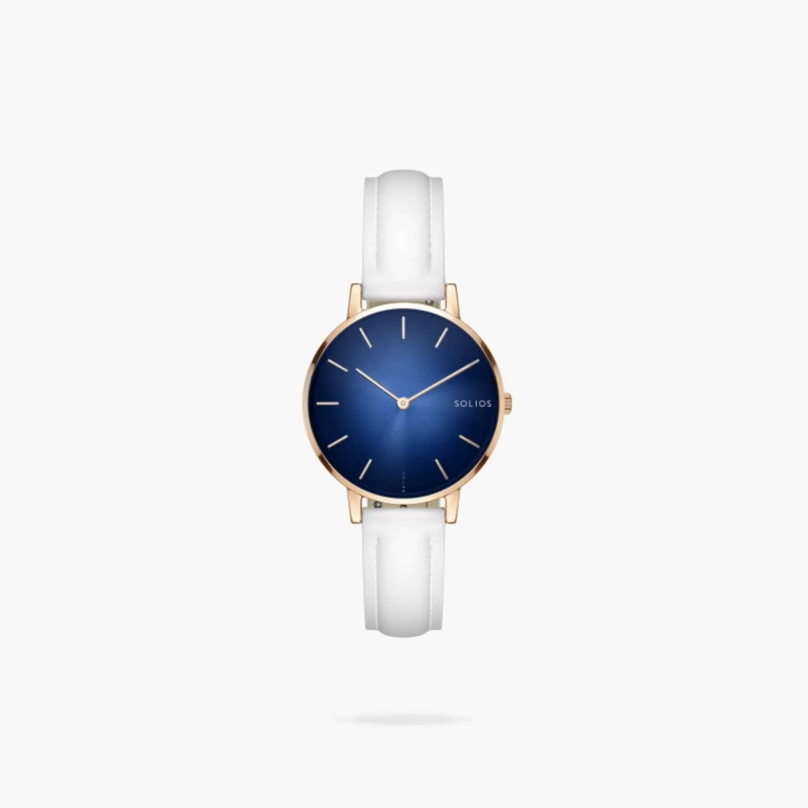 The Solar Mini | Blue Dial - Rose Gold Case sold by SOLIOS product image thumbnail 4