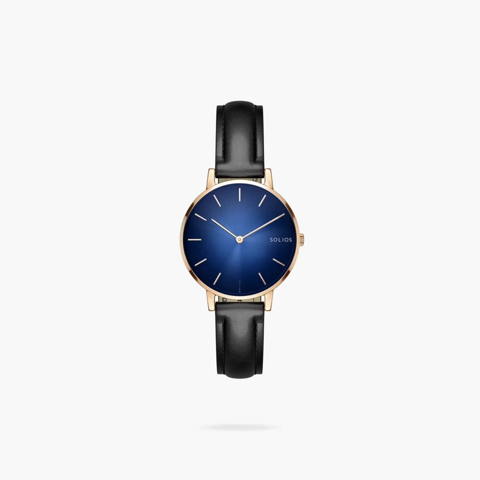 The Solar Mini | Blue Dial - Rose Gold Case sold by SOLIOS product image thumbnail 2