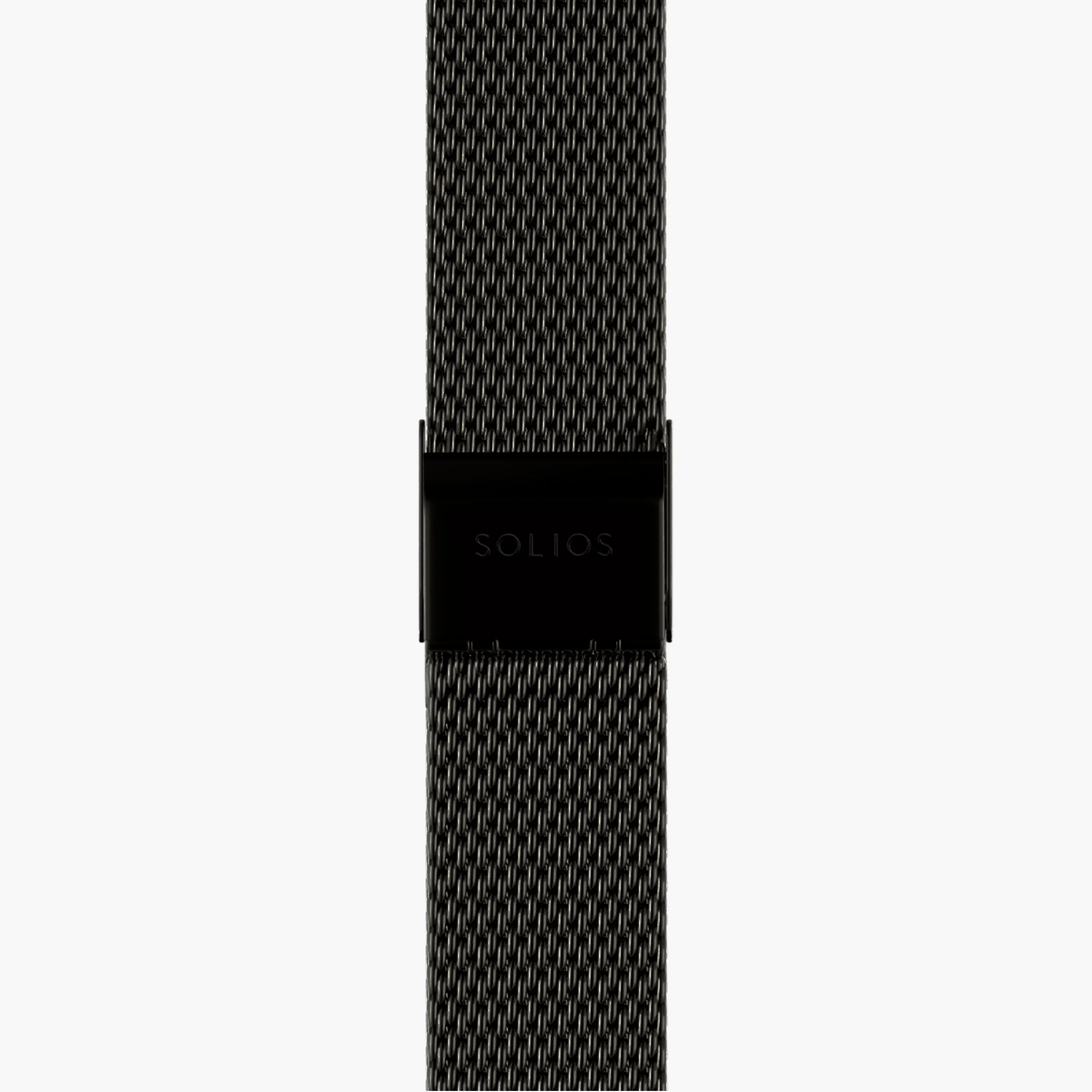 Black Mesh Strap sold by SOLIOS product image thumbnail 3