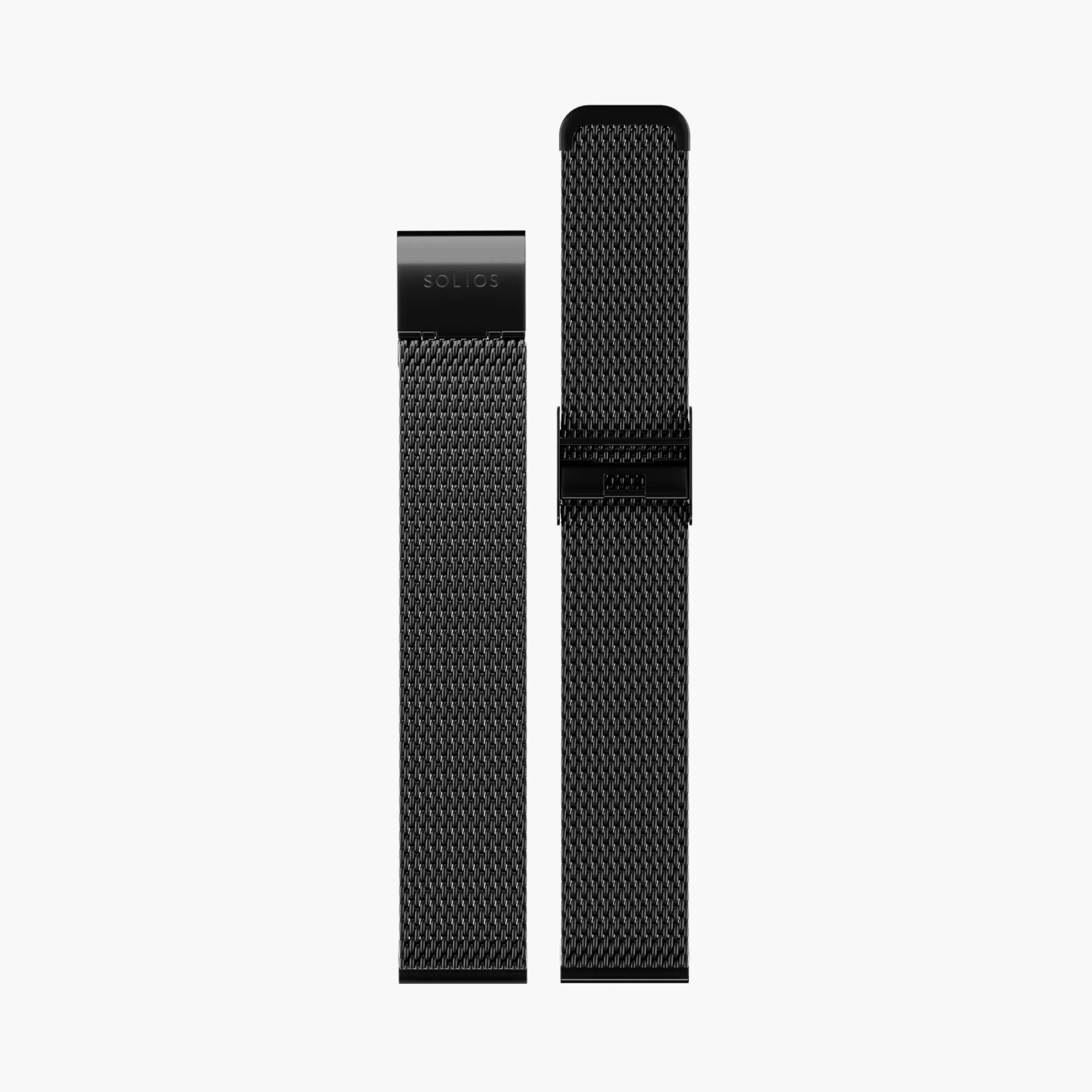 Black Mesh Strap sold by SOLIOS product image thumbnail 4