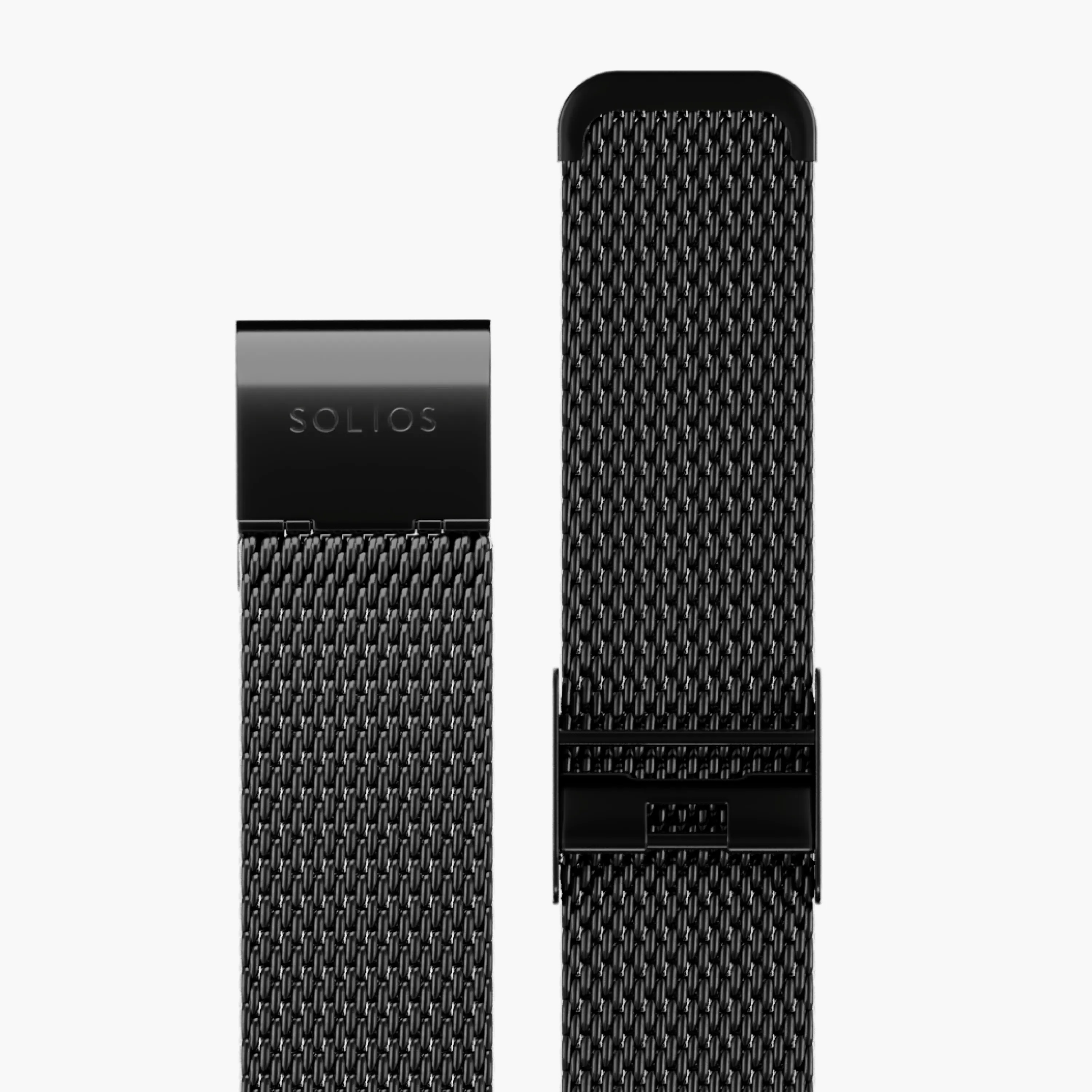 Black Mesh Strap sold by SOLIOS product image thumbnail 2