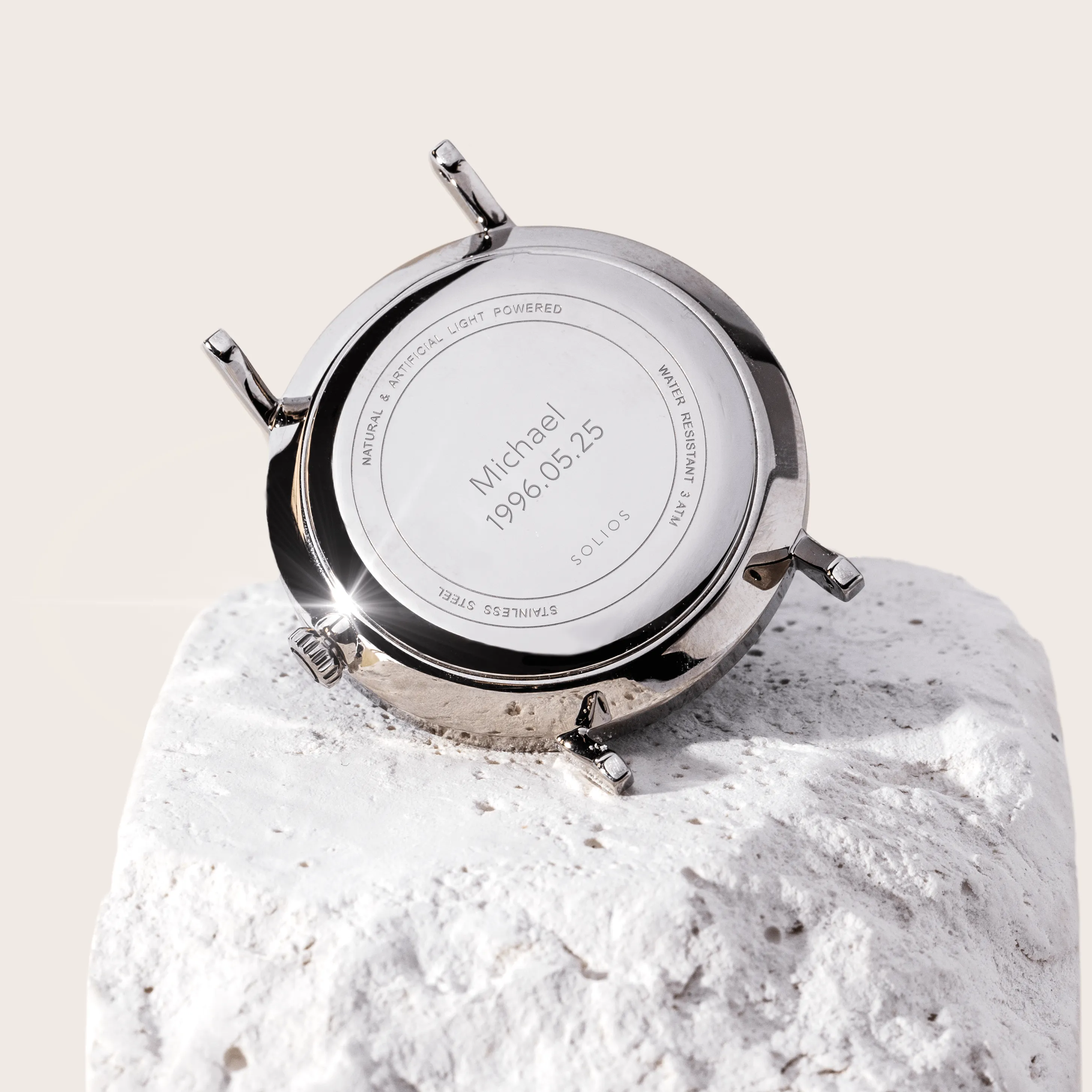 Custom Engraving sold by SOLIOS