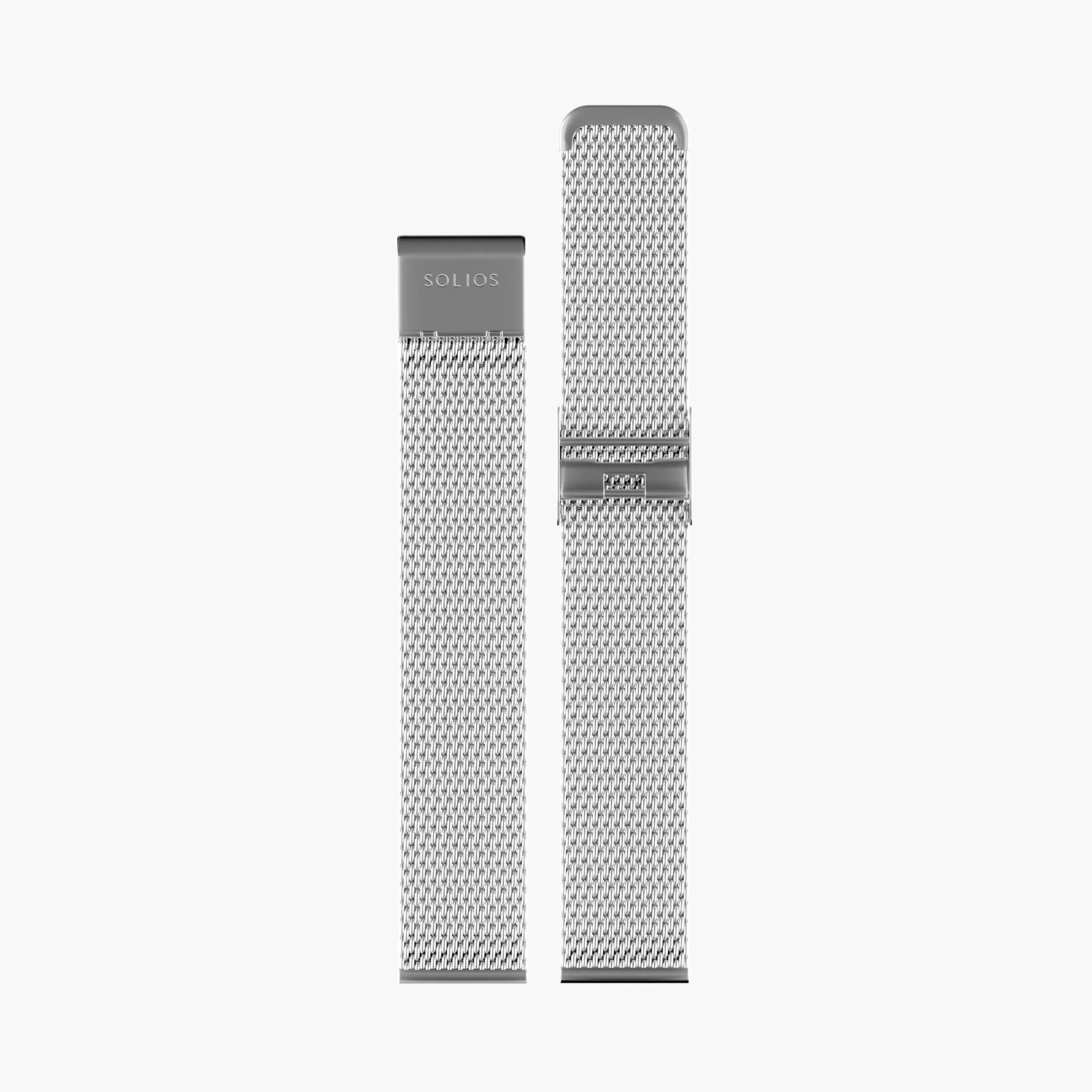 Silver Mesh Strap sold by SOLIOS product image thumbnail 4