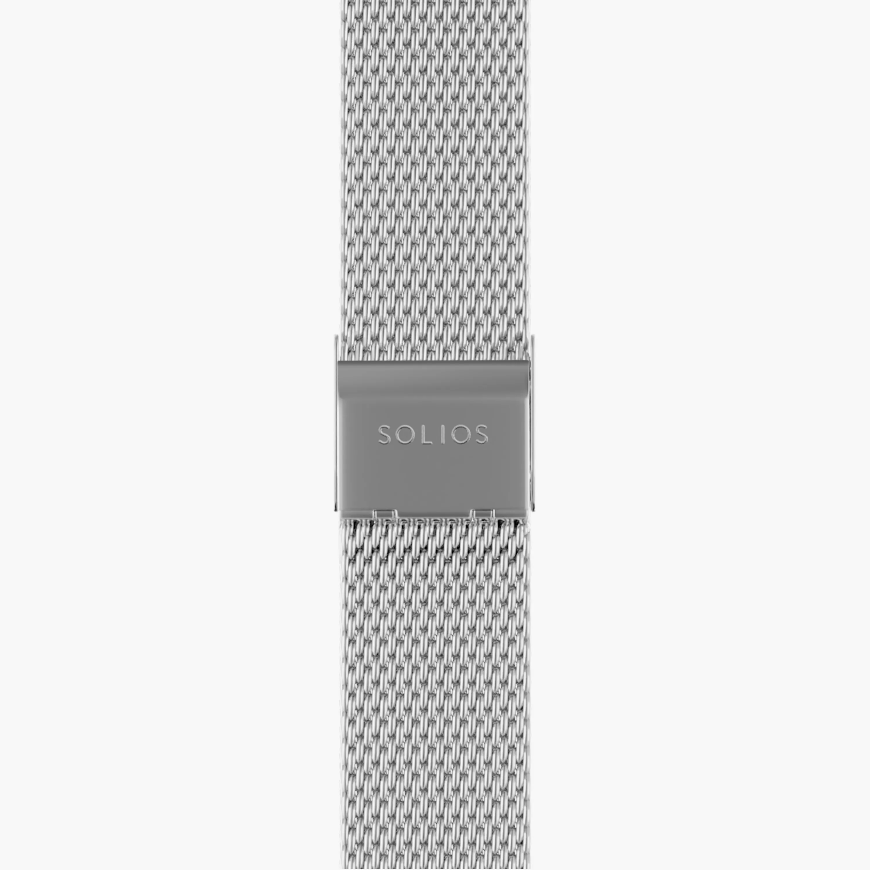 Silver Mesh Strap sold by SOLIOS product image thumbnail 3