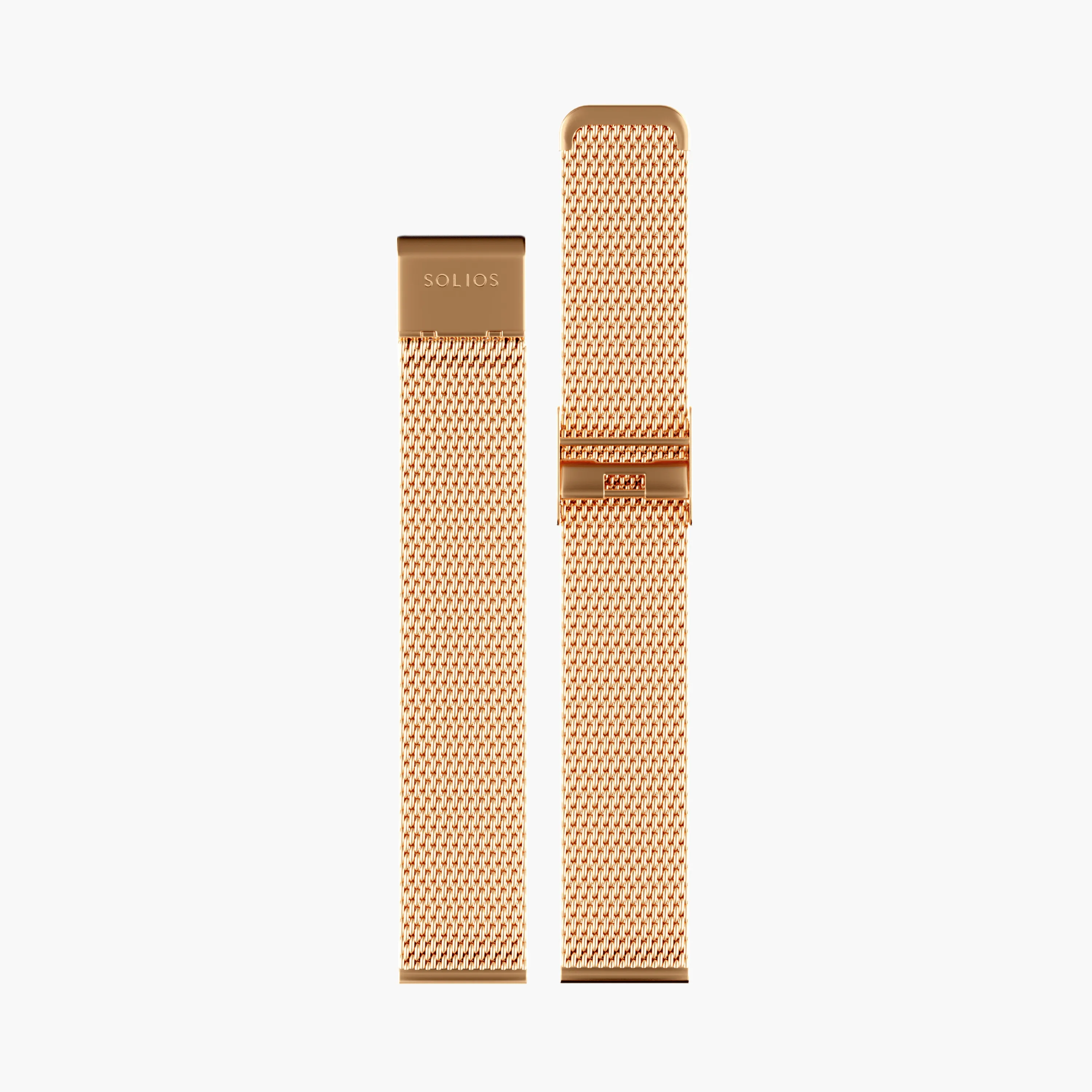 Rose Gold Mesh Strap sold by SOLIOS product image thumbnail 4