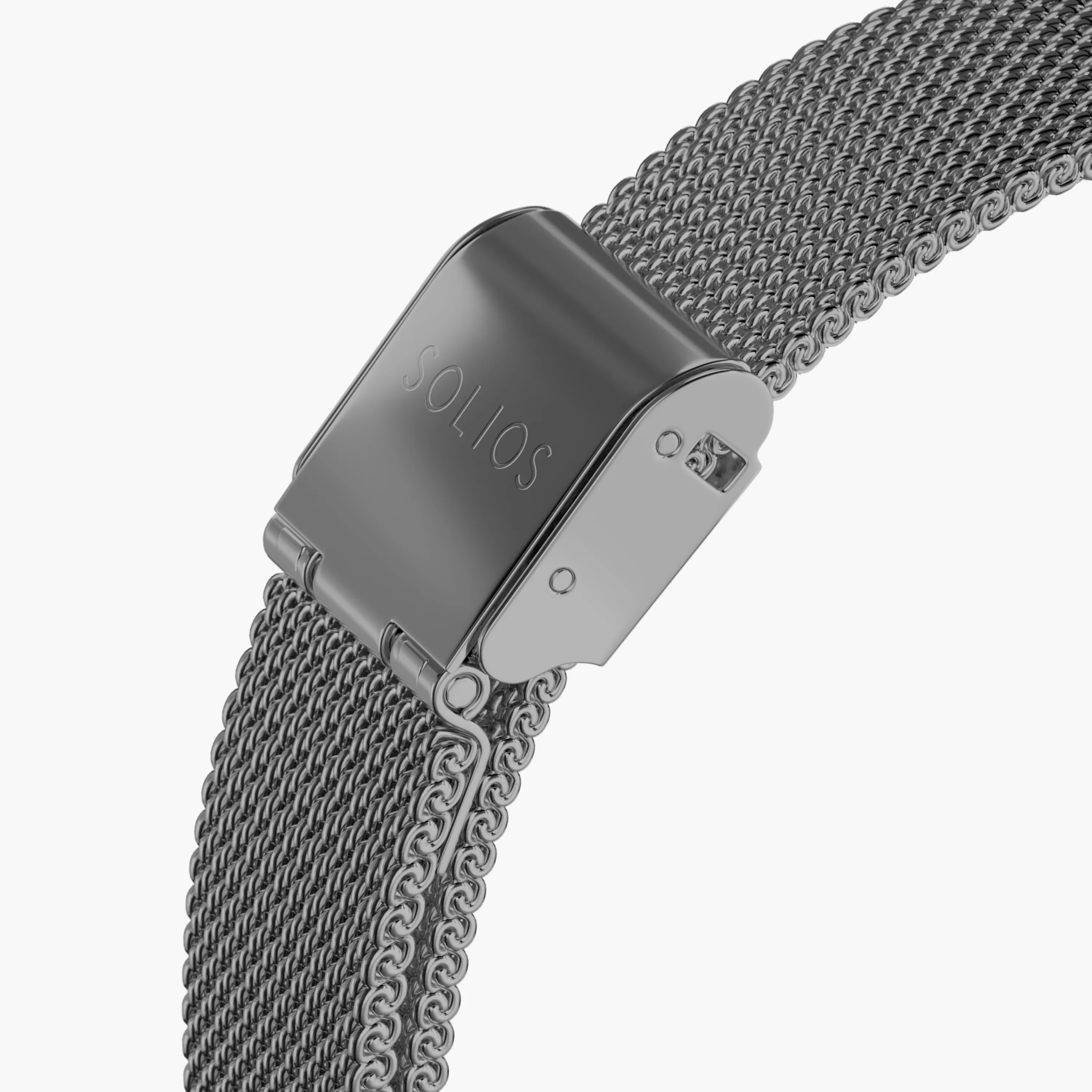 Grey Mesh Strap sold by SOLIOS