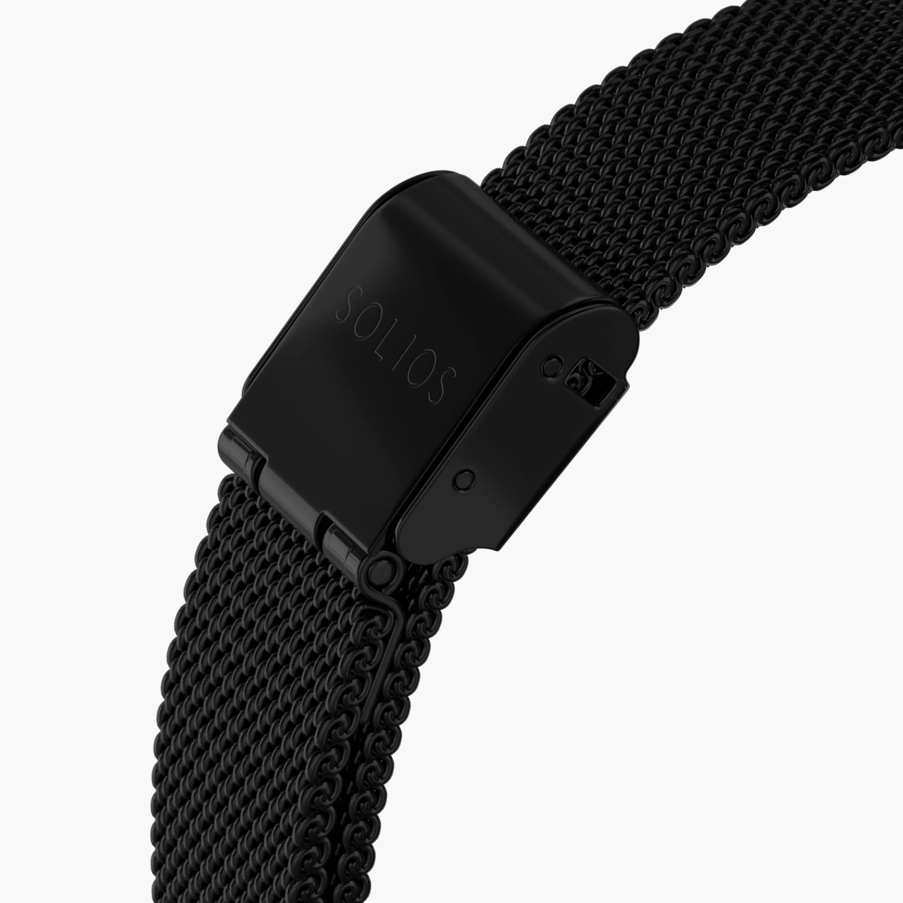 Matte Black Mesh Strap sold by SOLIOS
