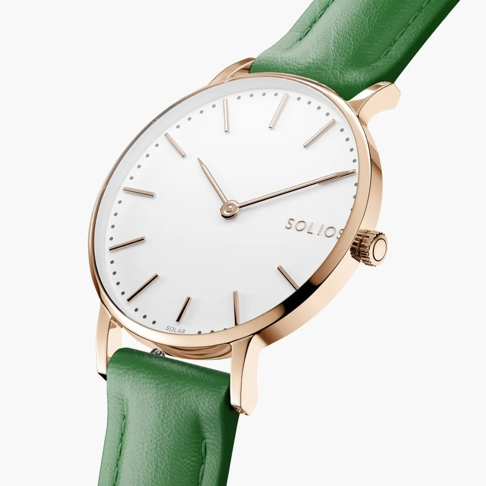 The Solar Classic Bundle | White Dial - Rose Gold Case sold by SOLIOS product image thumbnail 4