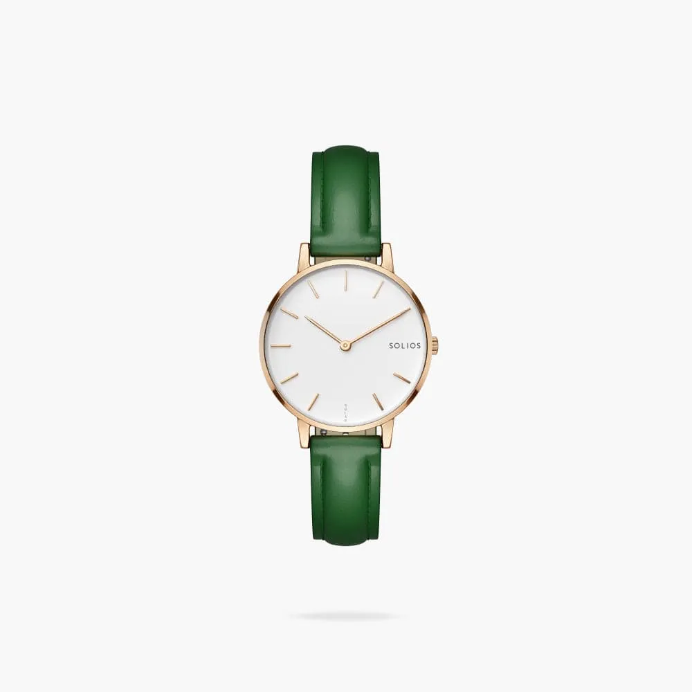 The Solar Mini | White Dial - Rose Gold Case sold by SOLIOS product image thumbnail 3