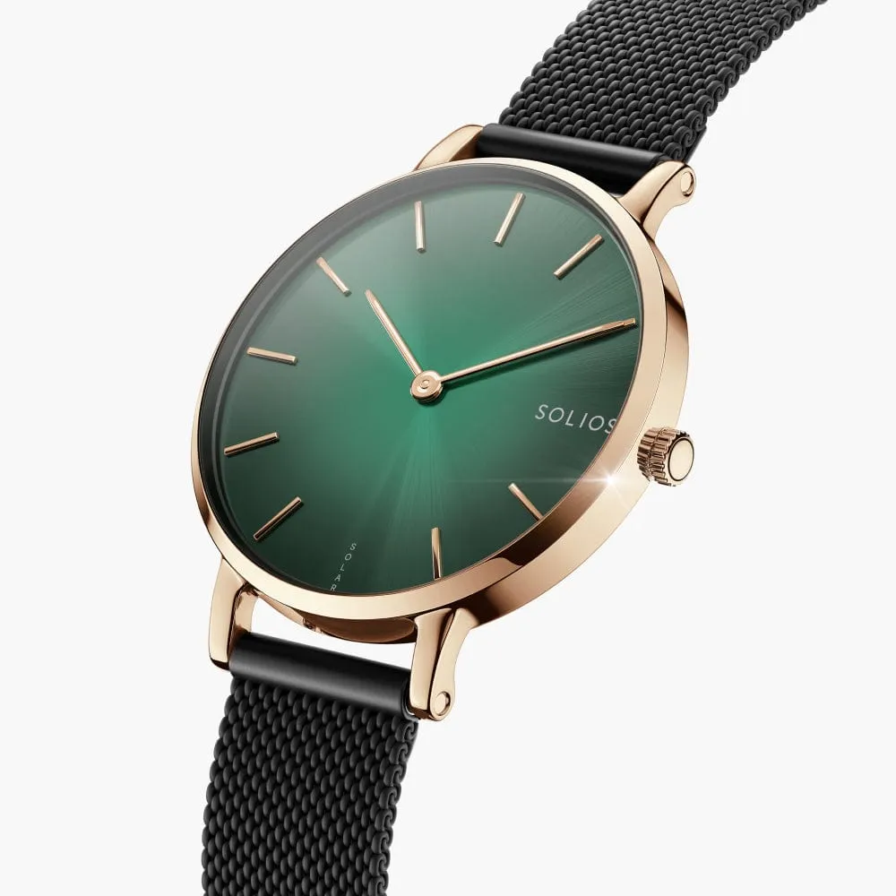 The Rainforest Mini Bundle | Green Dial - Rose Gold Case sold by SOLIOS product image thumbnail 4