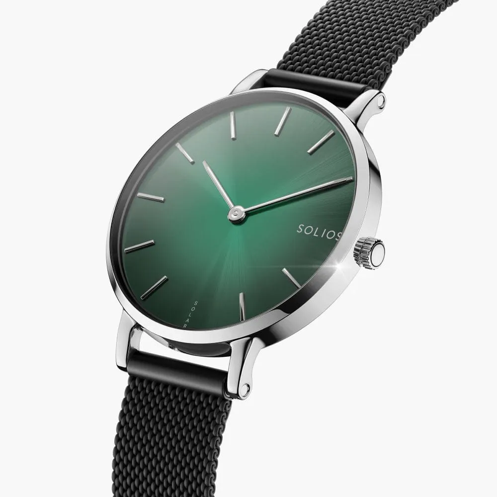 The Rainforest Mini Bundle | Green Dial - Silver Case sold by SOLIOS product image thumbnail 4