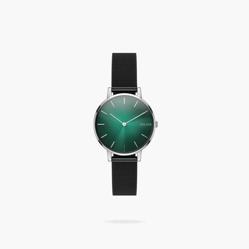 The Rainforest Mini | Green Dial - Silver Case sold by SOLIOS product image thumbnail 4