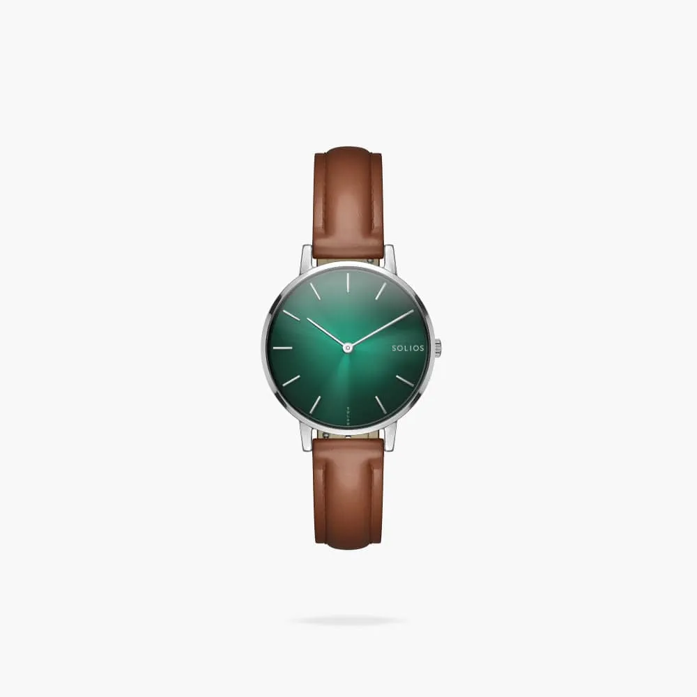The Rainforest Mini | Green Dial - Silver Case sold by SOLIOS product image thumbnail 5