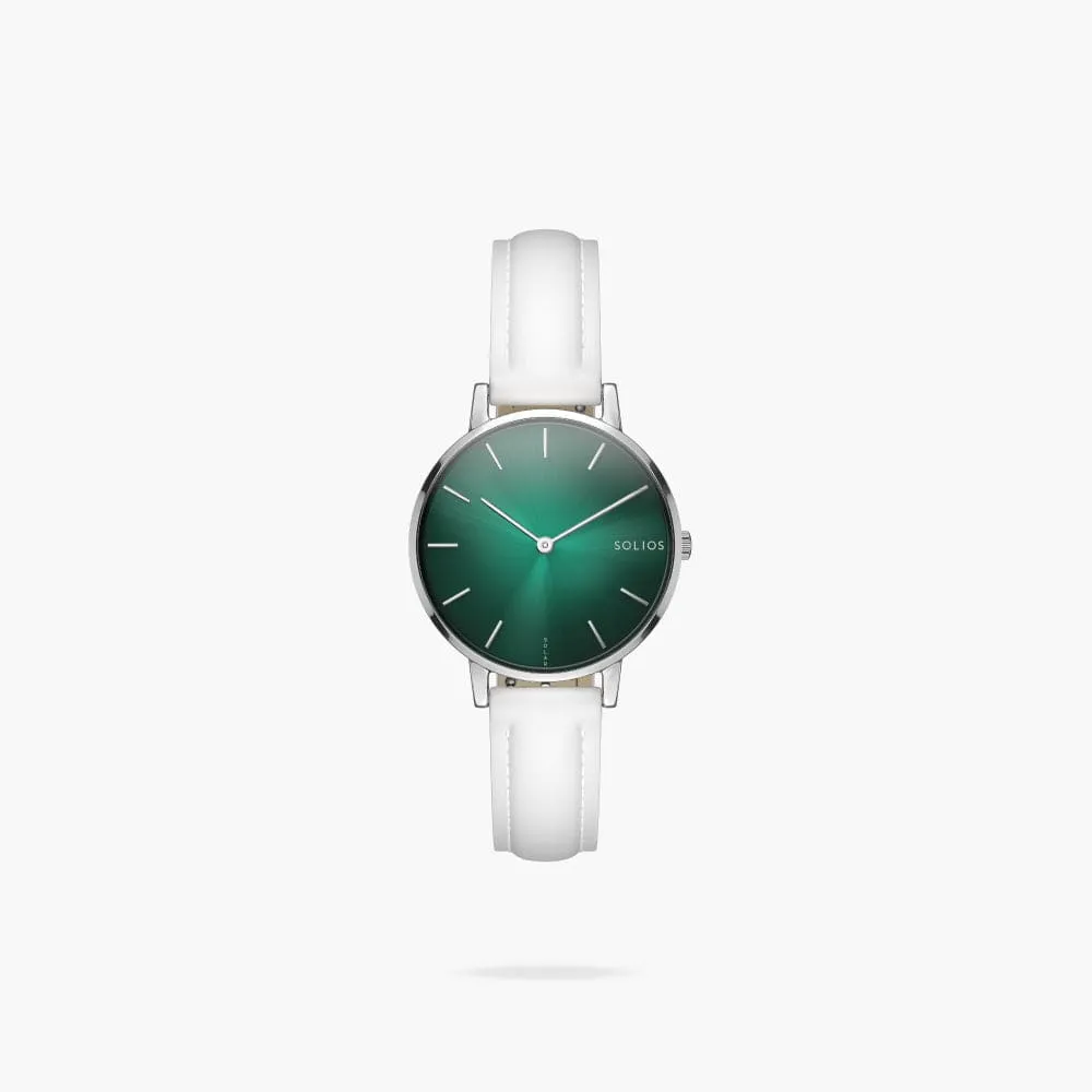 The Rainforest Mini | Green Dial - Silver Case sold by SOLIOS product image thumbnail 3