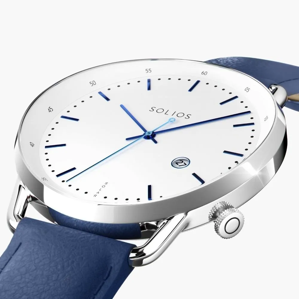 The Solar Curve Bundle | White Dial - Silver Case sold by SOLIOS product image thumbnail 2