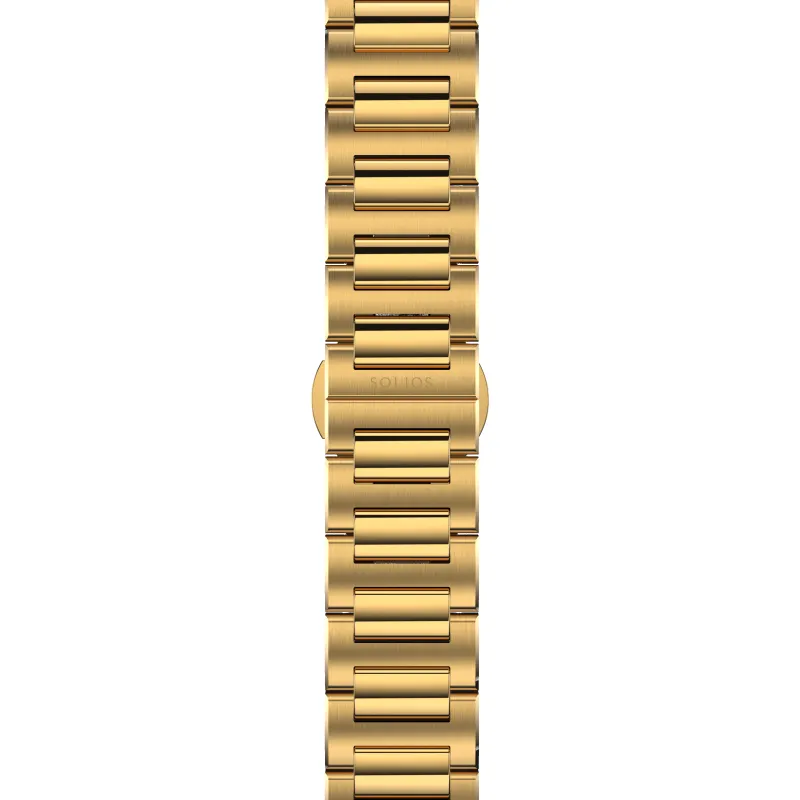 Gold Metal Bracelet made by SOLIOS