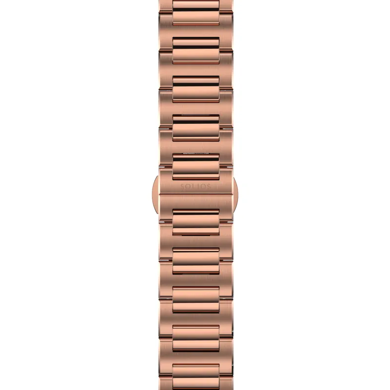 Rose Gold Metal Bracelet made by SOLIOS