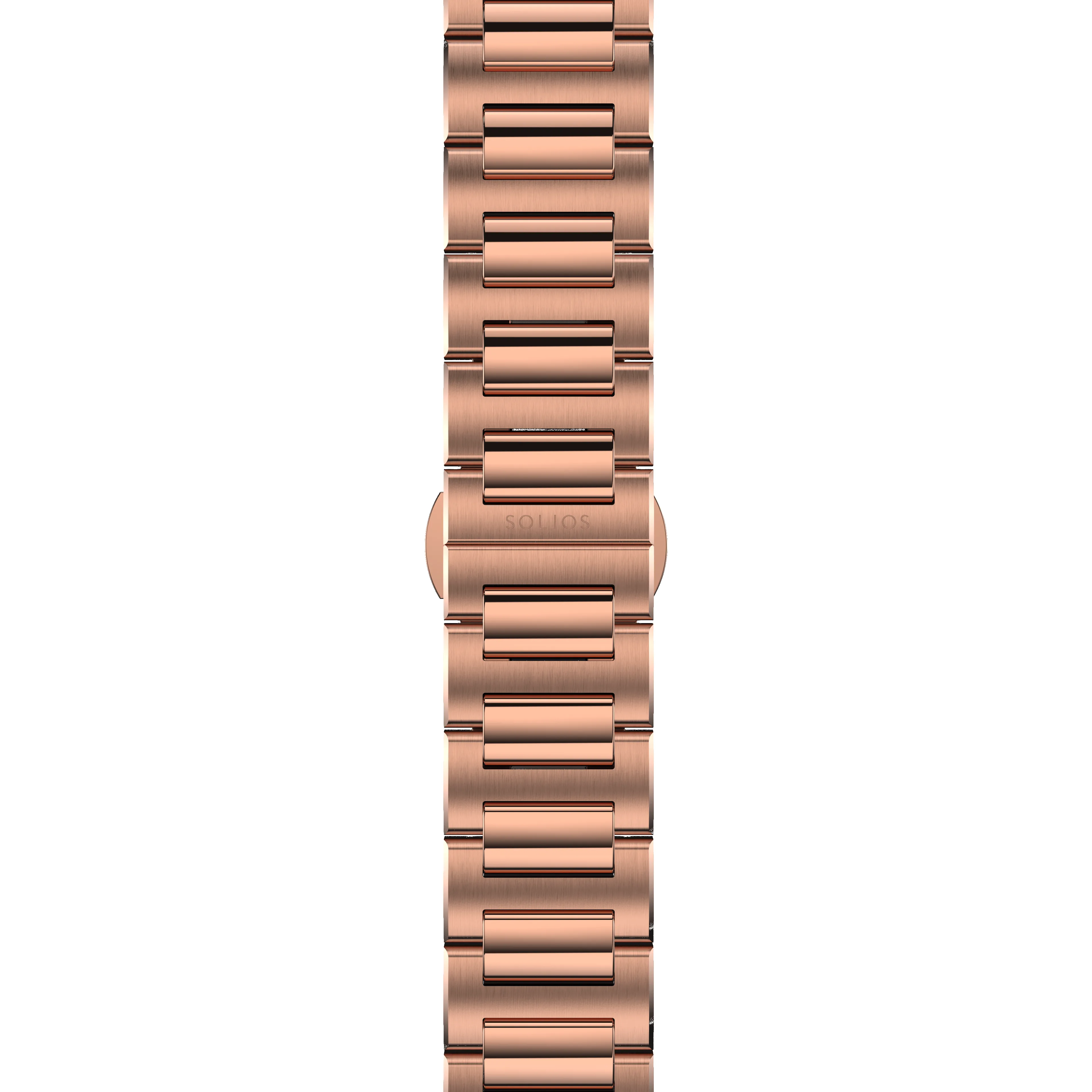 Rose Gold Metal Bracelet sold by SOLIOS